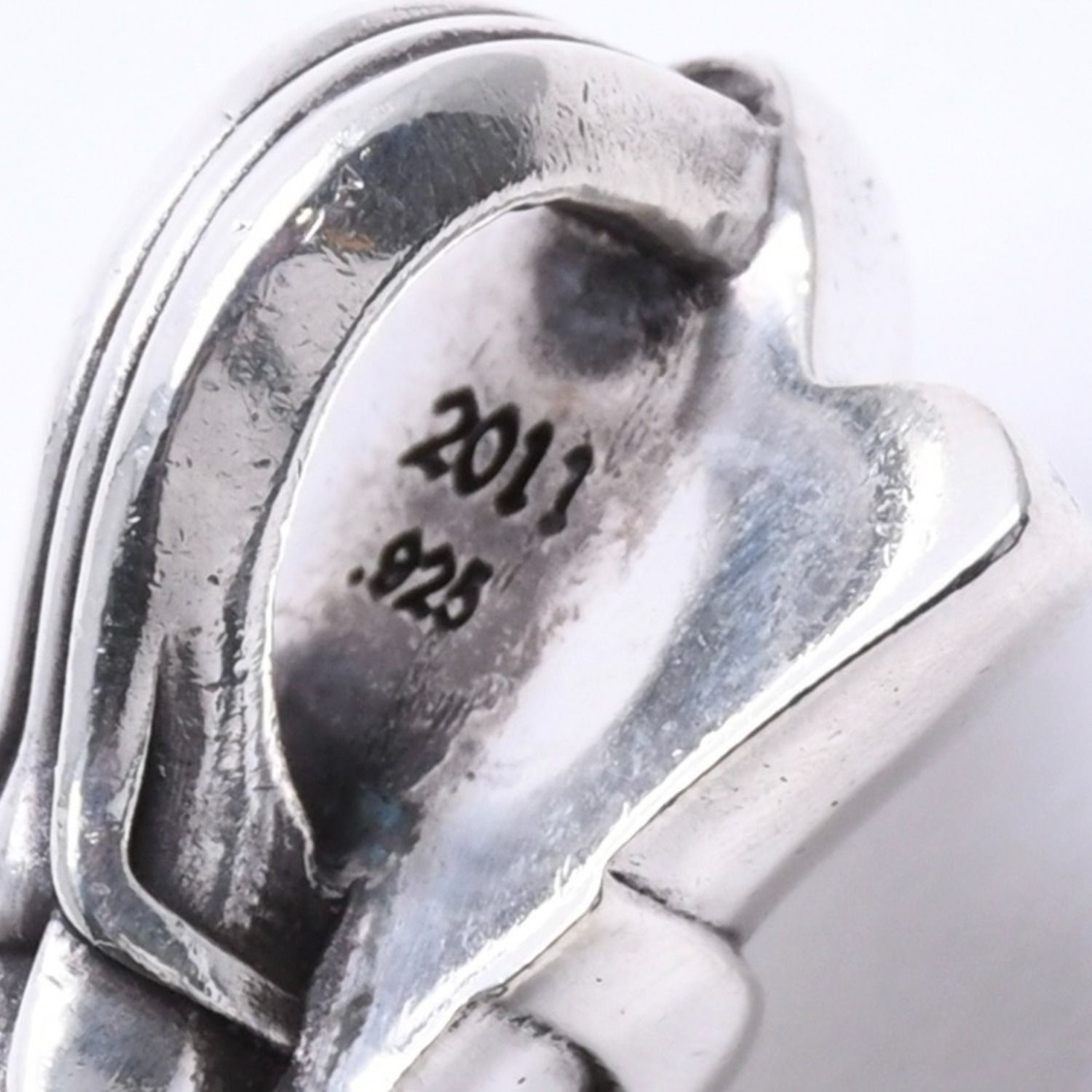 CHROME HEARTS クロムハーツ LG DOUBLE CH CROSS ラージ ダブルCH