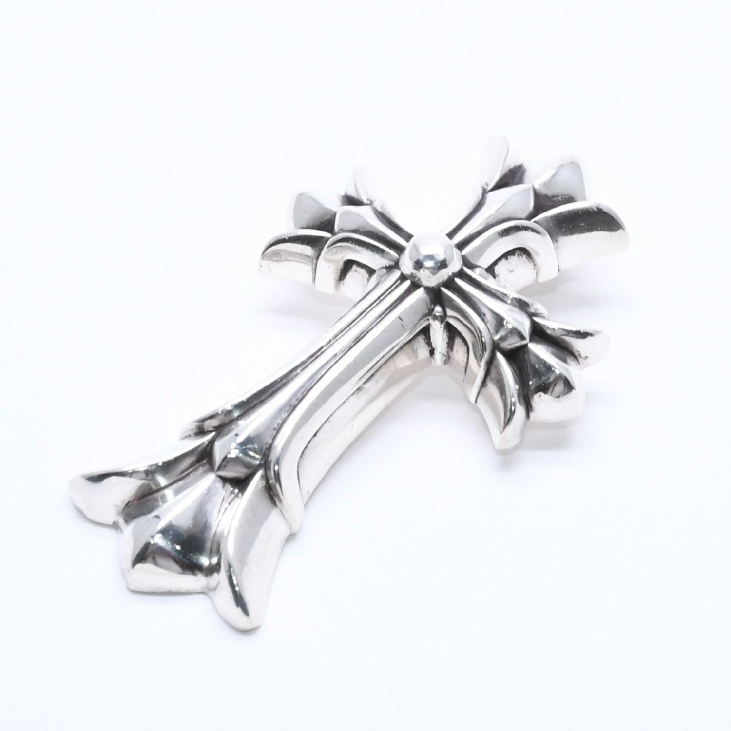 CHROME HEARTS クロムハーツ LG DOUBLE CH CROSS ラージ ダブルCH