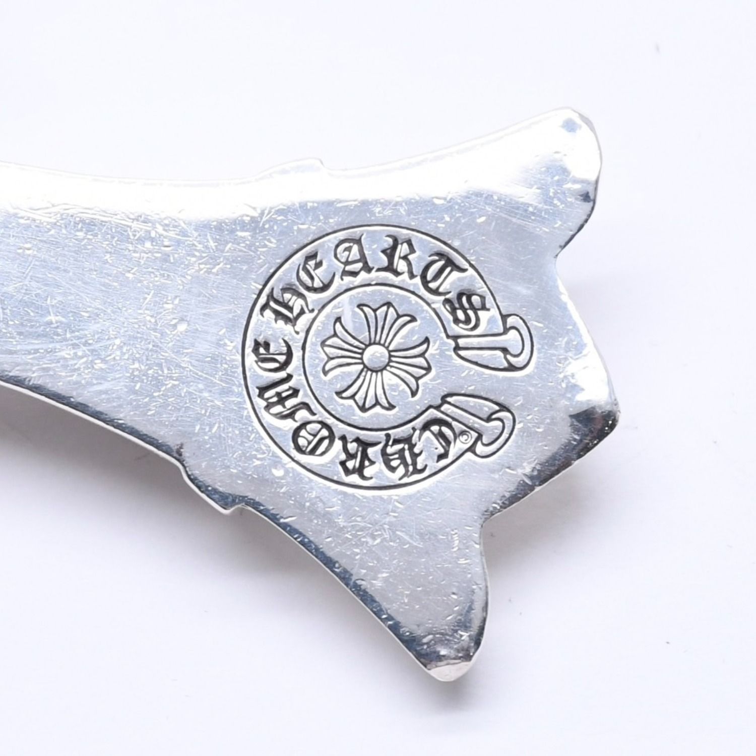CHROME HEARTS クロムハーツ LG DOUBLE CH CROSS ラージ ダブルCH