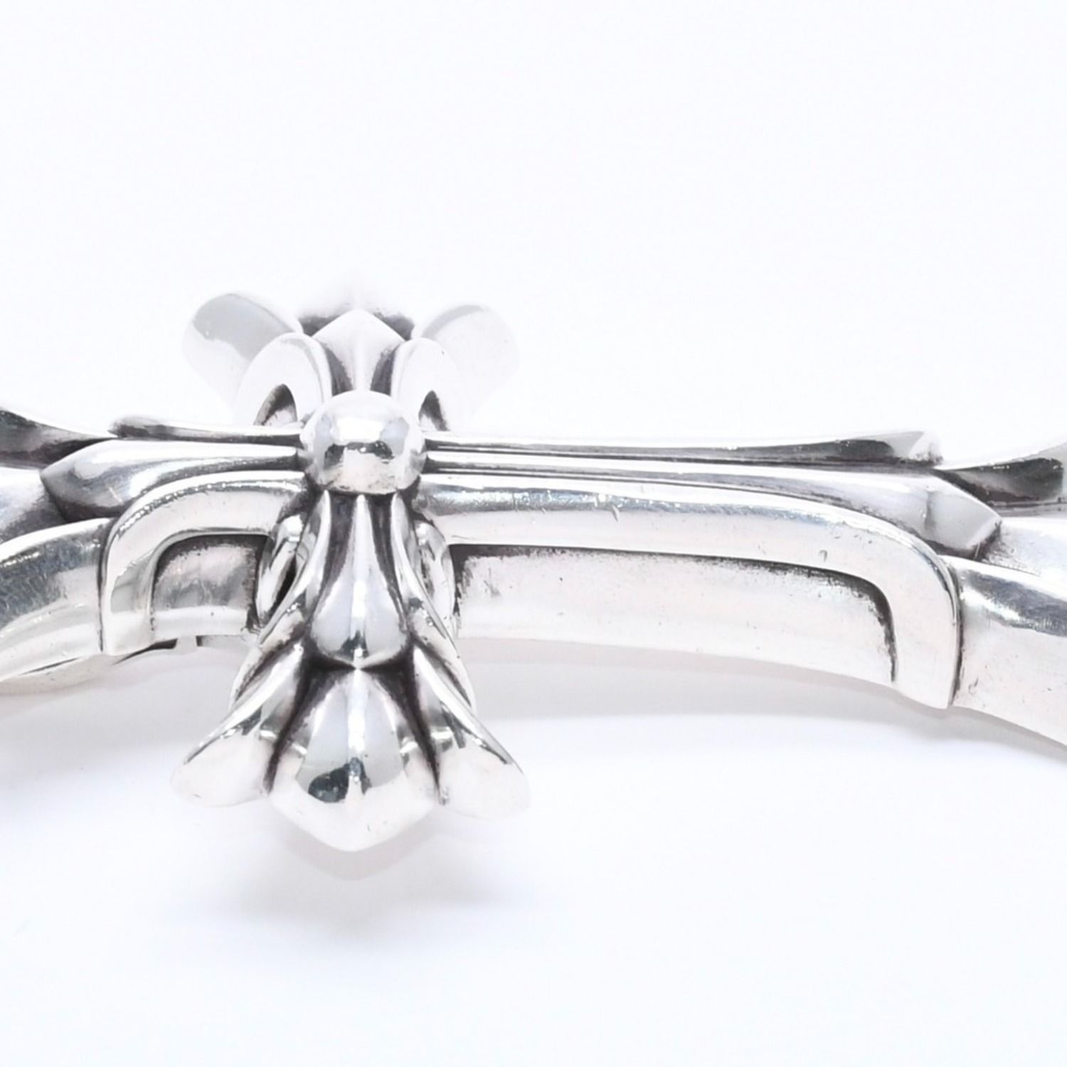 CHROME HEARTS クロムハーツ LG DOUBLE CH CROSS ラージ ダブルCH