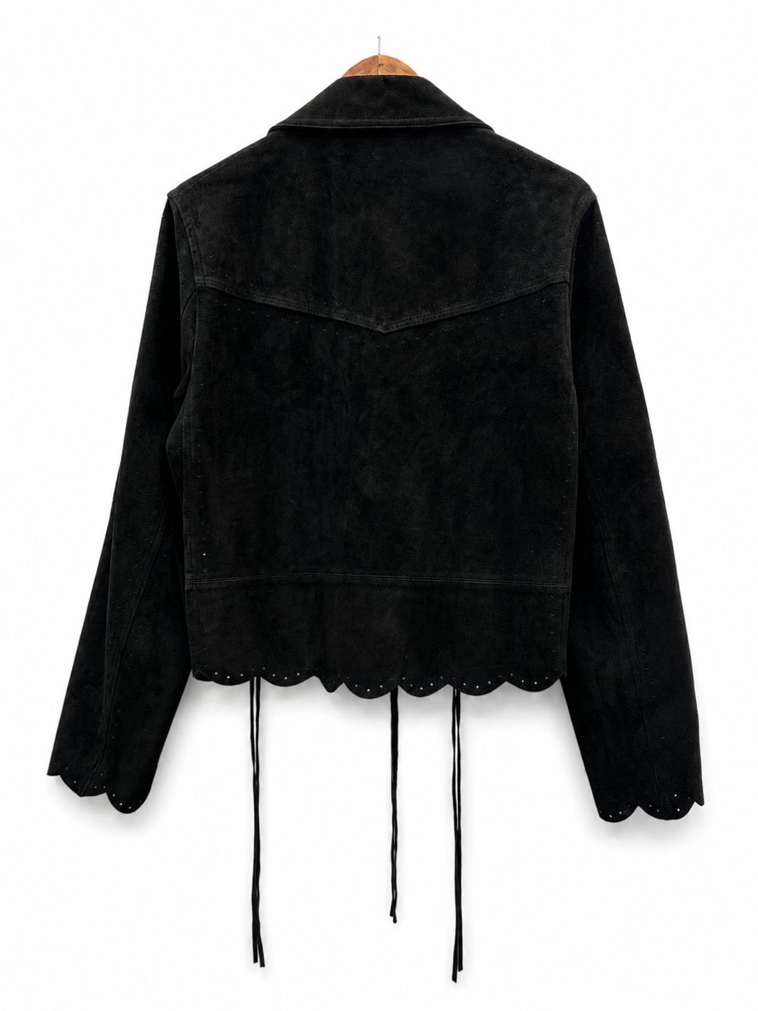 MASU SCALLOP LEATHERJACKET レザージャケット　22ss MASU SCALLOP LEATHER JACKET 48 レザージャケット 雑色店 - メルカリ