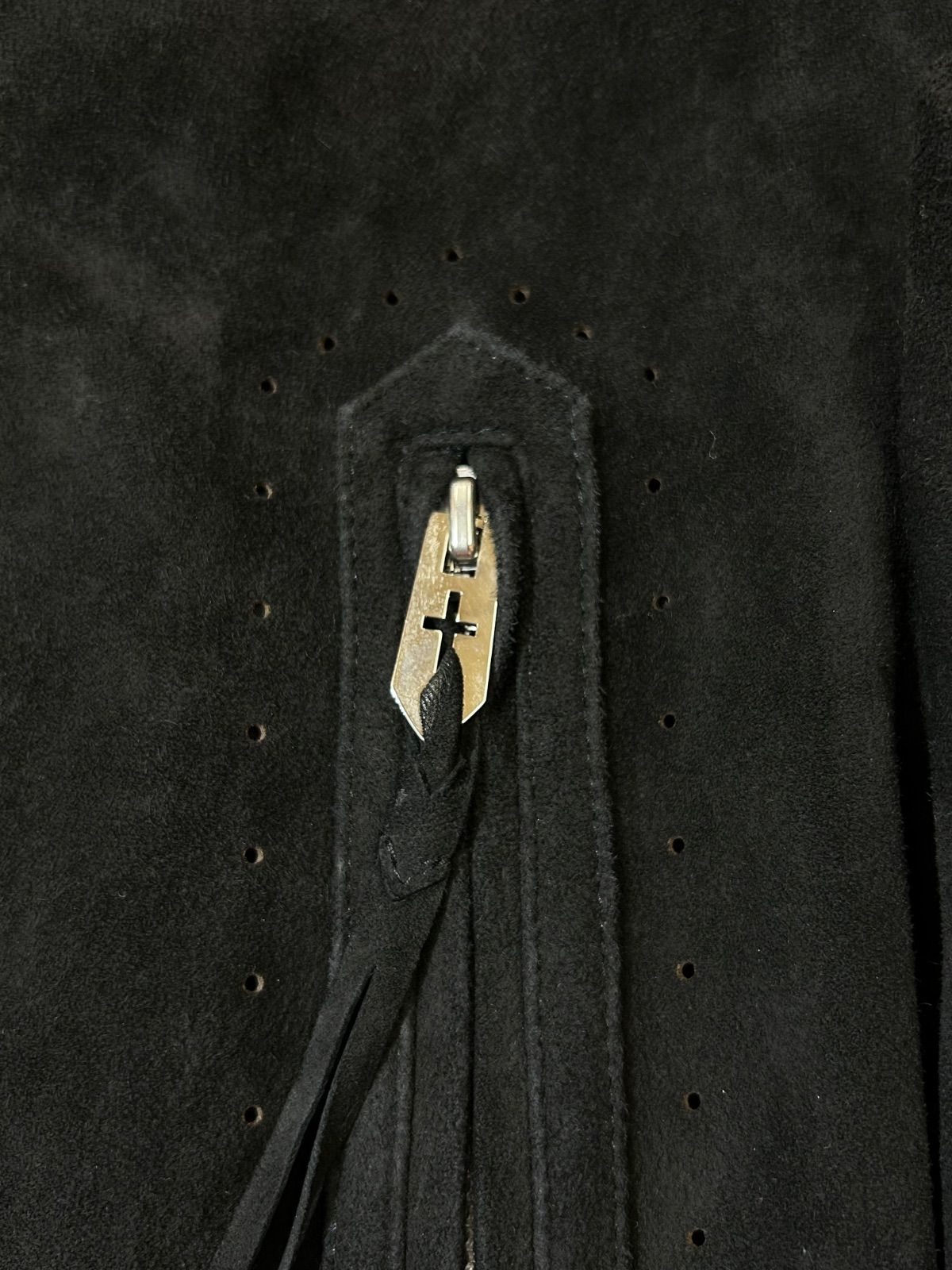 MASU SCALLOP LEATHER JACKET 48 レザージャケット 雑色店 - メルカリ