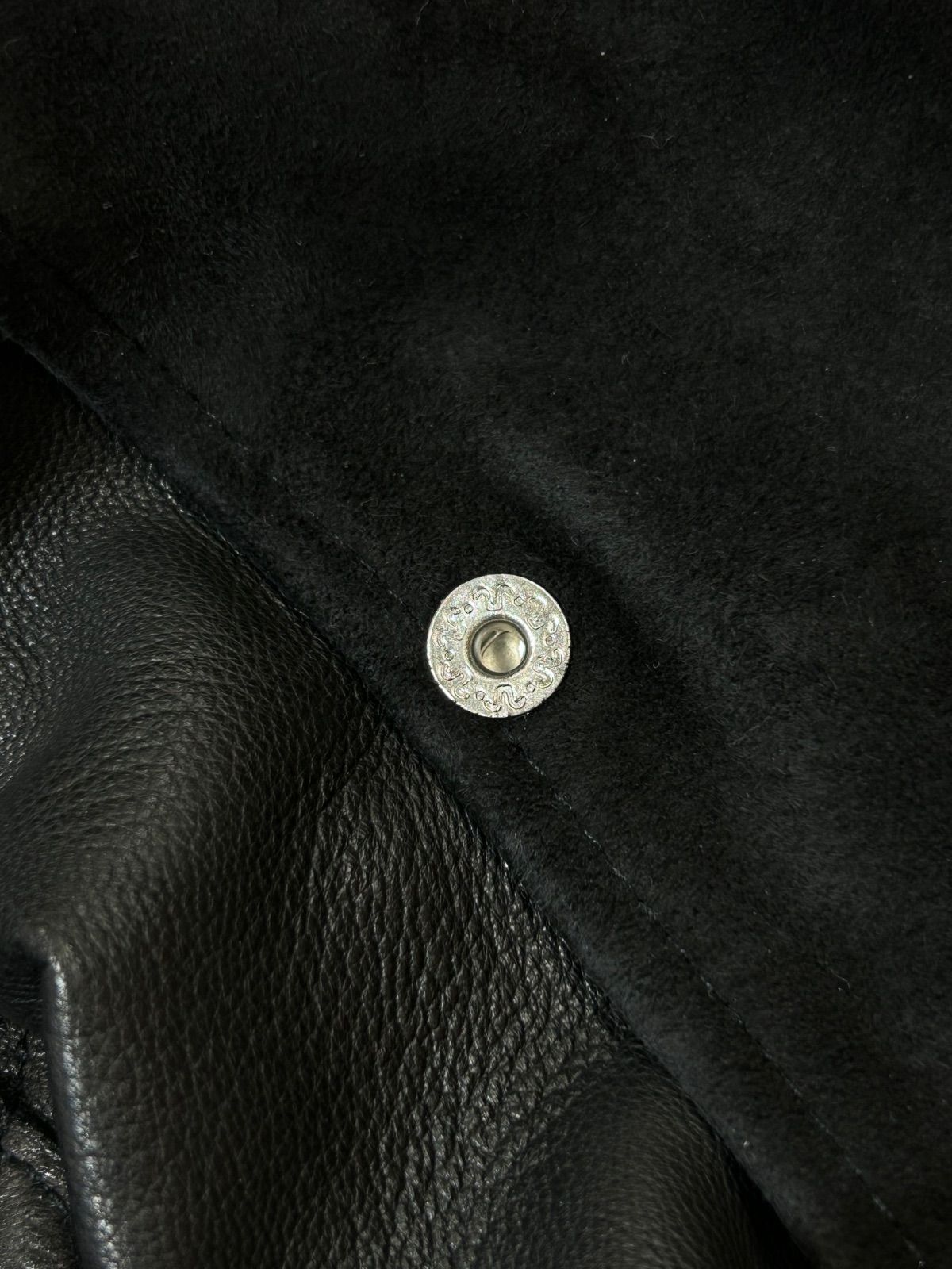 MASU SCALLOP LEATHER JACKET 48 レザージャケット 雑色店 - メルカリ