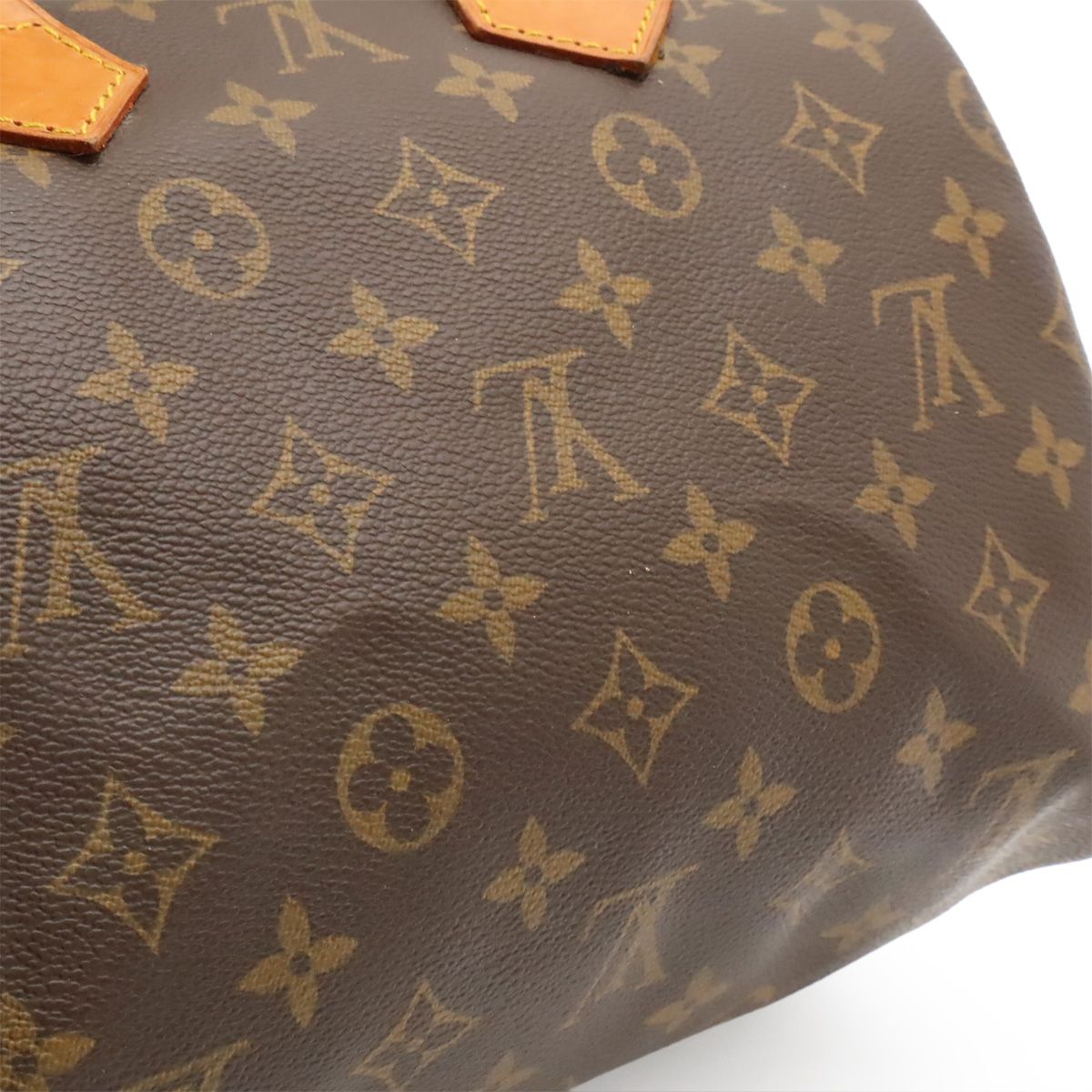 LOUIS VUITTON ルイ ヴィトン モノグラム スピーディ25 ミニボストン