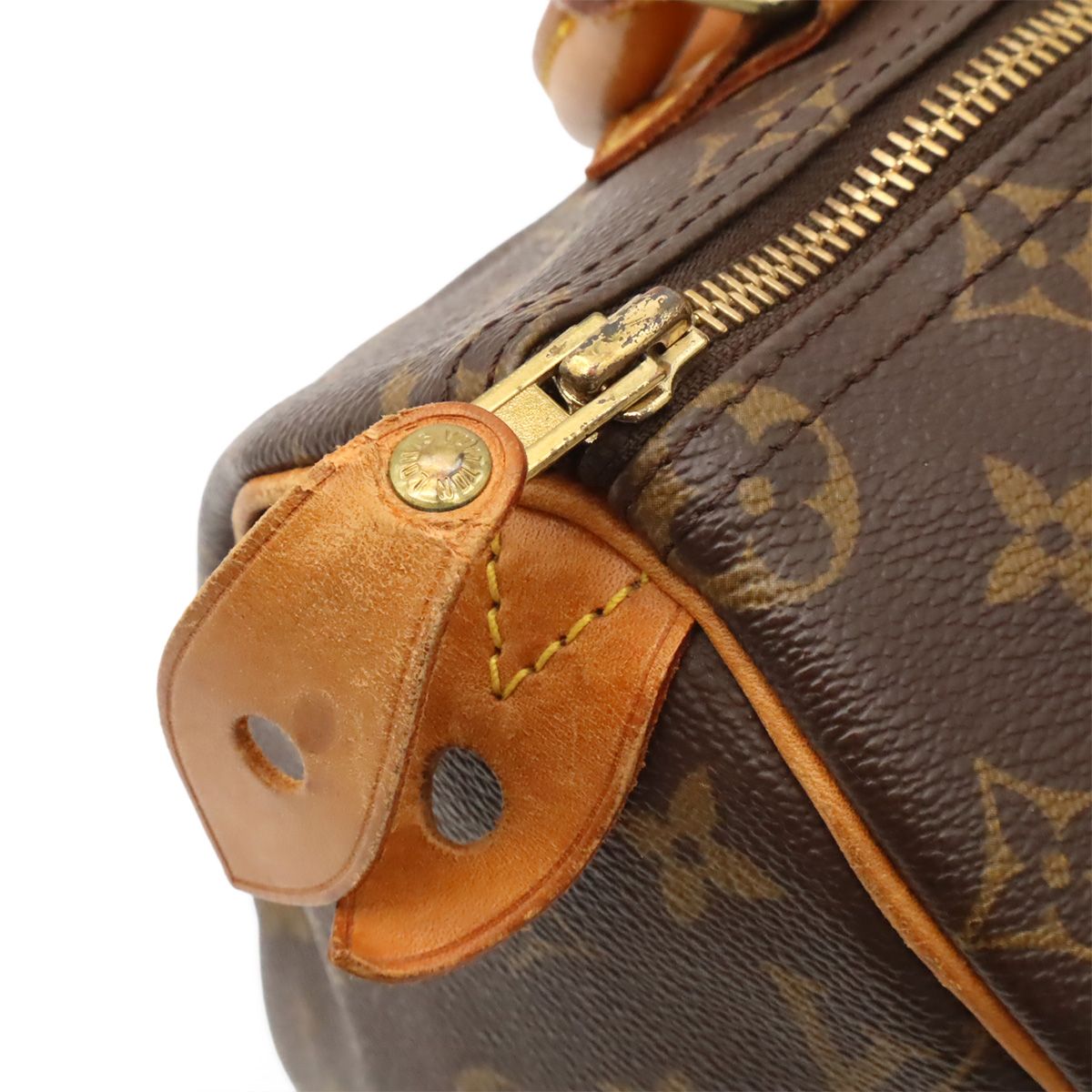 LOUIS VUITTON ルイ ヴィトン モノグラム スピーディ25 ミニボストン