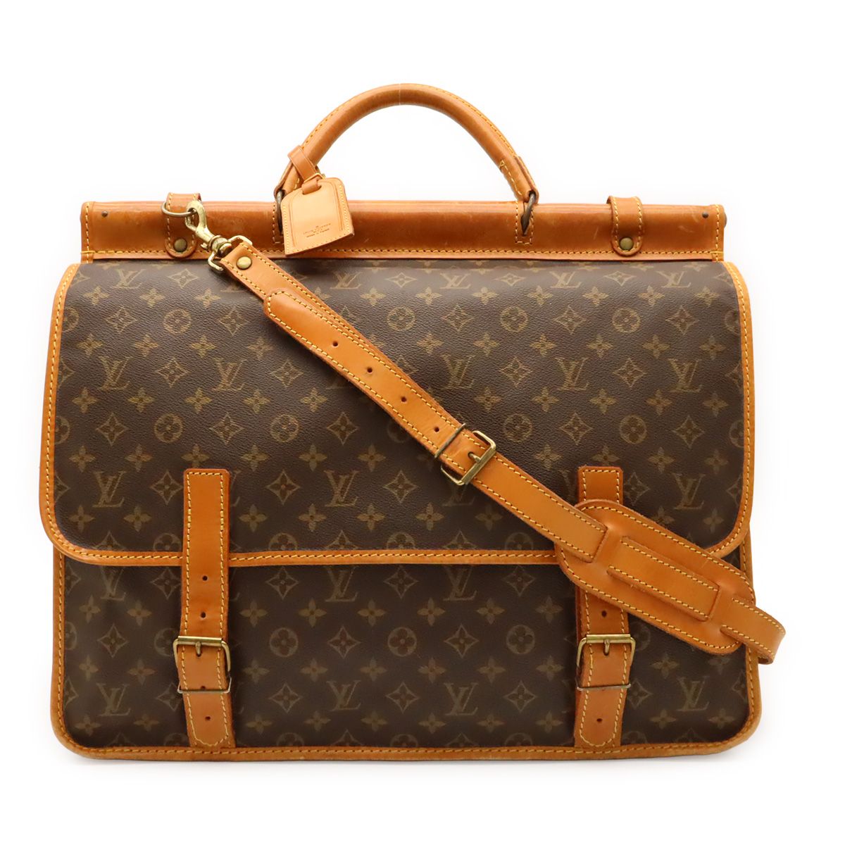 LOUIS VUITTON ルイ ヴィトン モノグラム サック クレベール ハンティングバッグ 狩猟用バッグ トラベルバッグ M58122 LOUIS VUITTON ルイ ヴィトン モノグラム サック クレベール