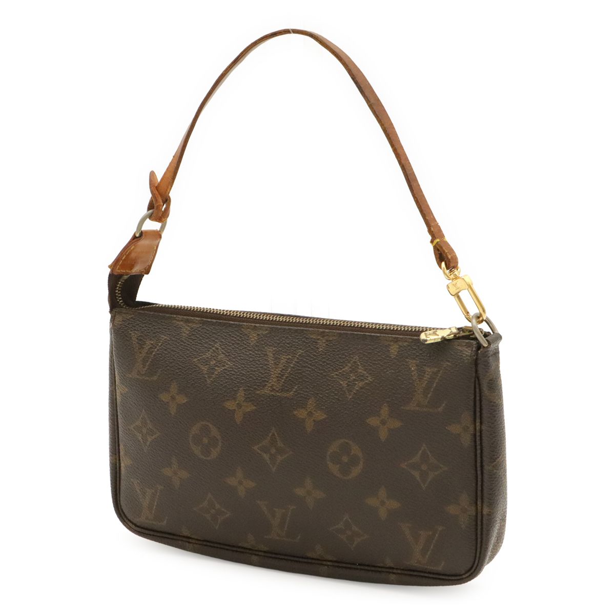 LOUIS VUITTON ルイ ヴィトン モノグラム ポシェット アクセソワール