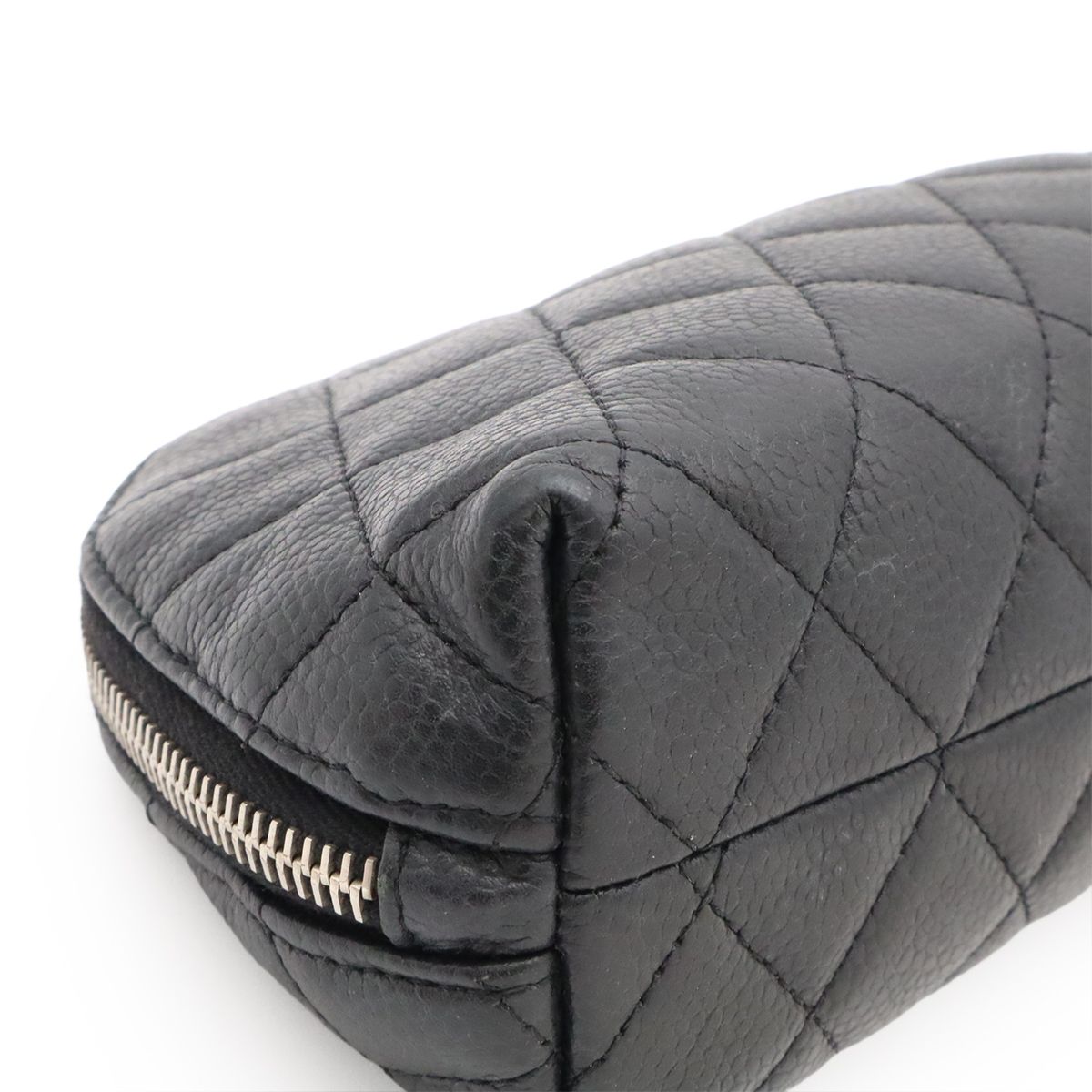 CHANEL シャネル マトラッセ ココマーク 化粧ポーチ コスメポーチ