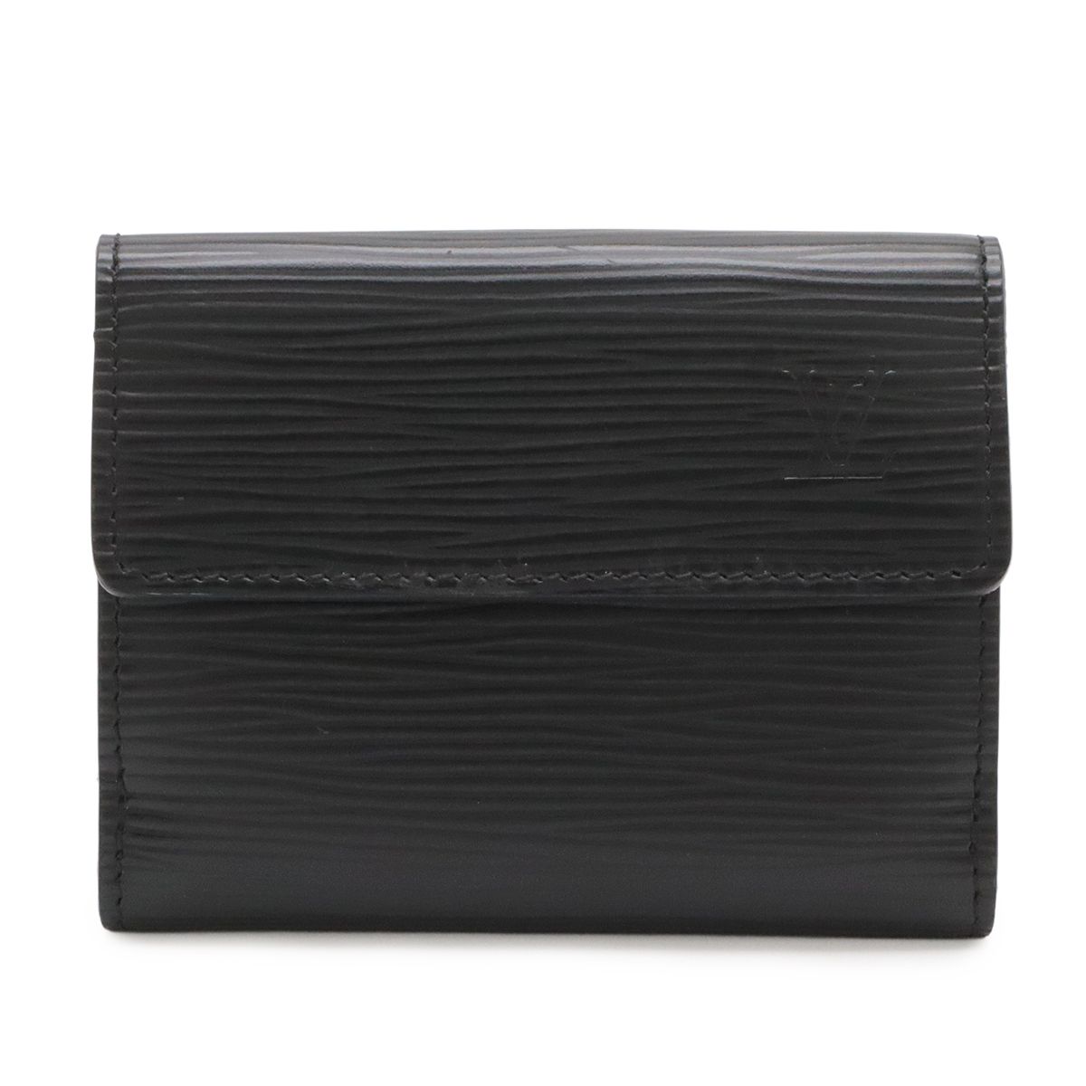 LOUIS VUITTON ルイ ヴィトン エピ ラドロー コインケース 小銭入れ コインパース レザー ノワール 黒 ブラック M63302