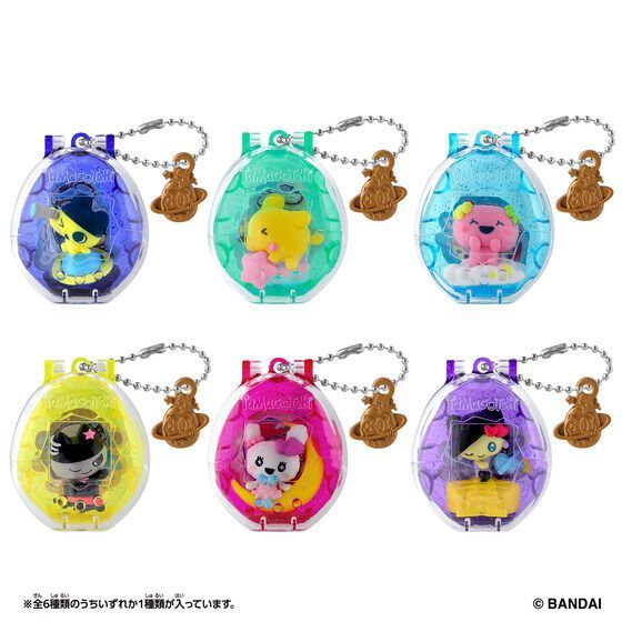 新品 【全6種セット】 Tamagotchi Collectibles 30th Anniversary Vol