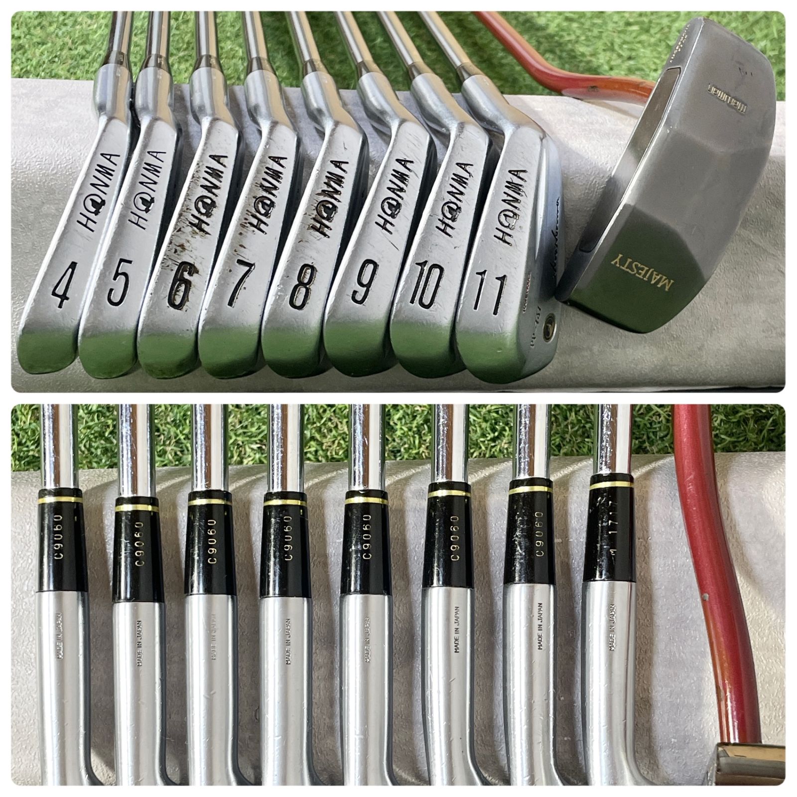 HONMA BERES MG710 ホンマ ベレス ゴルフクラブセット メンズ S 12本 