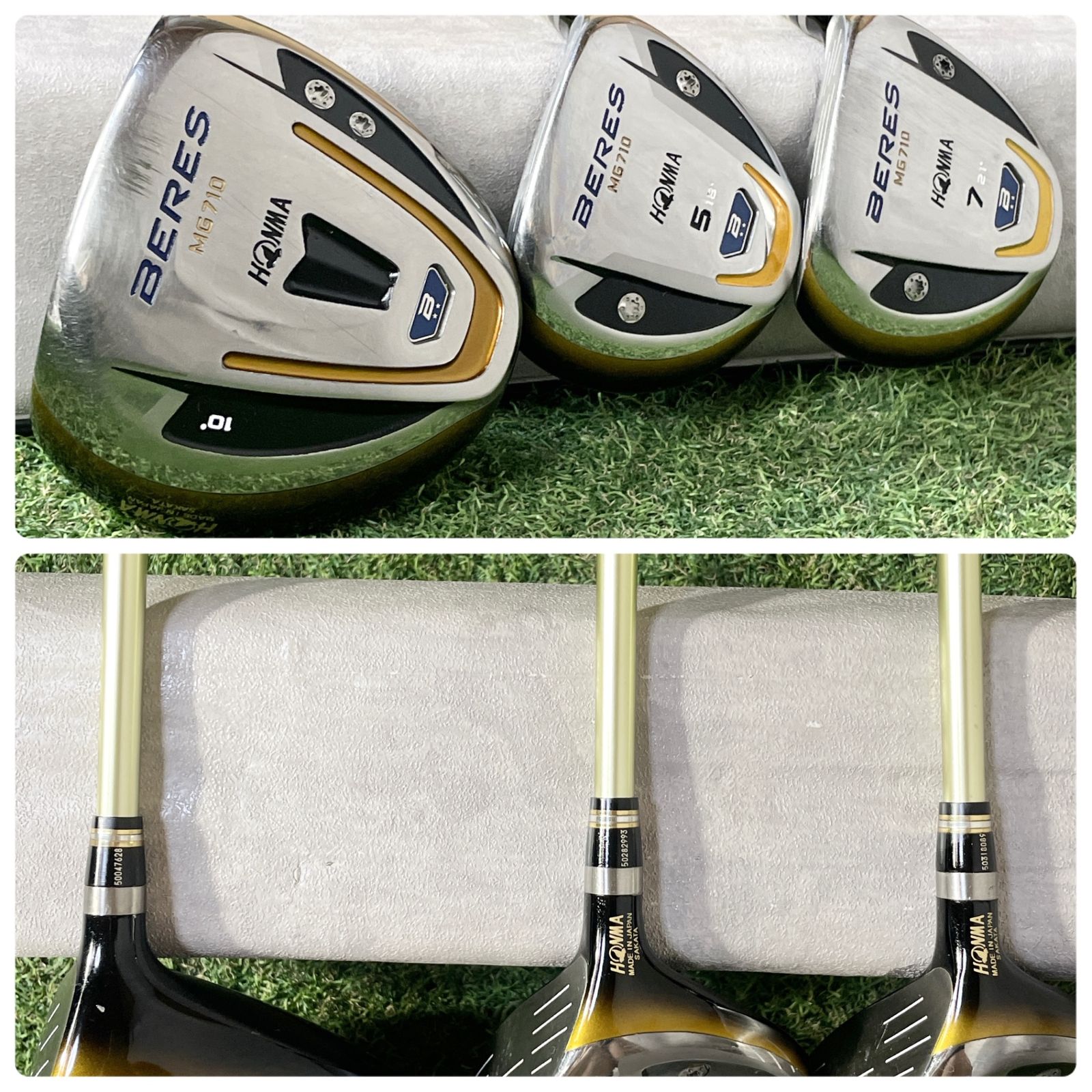 HONMA BERES MG710 ホンマ ベレス ゴルフクラブセット メンズ S 12本 