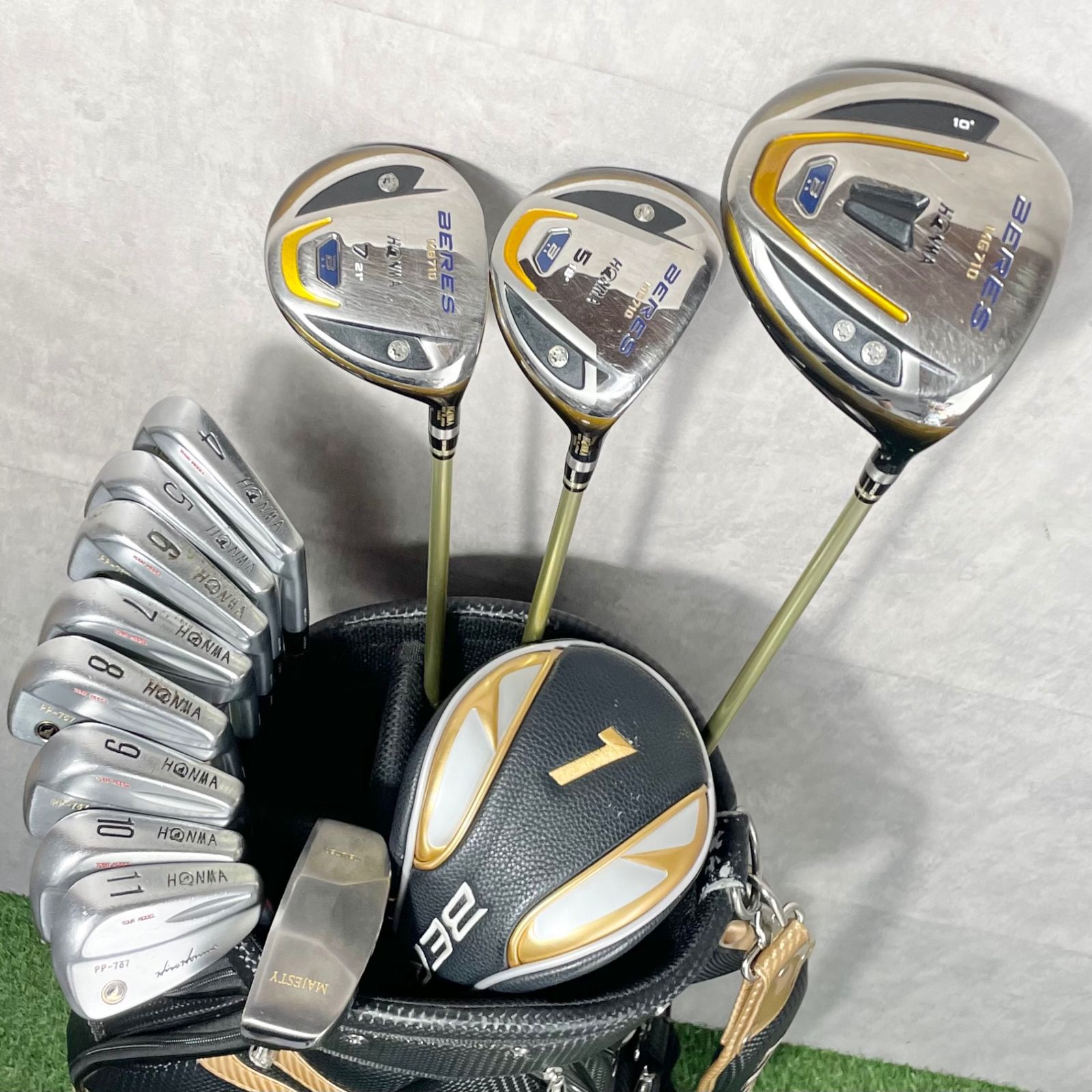 HONMA BERES MG710 ホンマ ベレス ゴルフクラブセット メンズ S 12本 