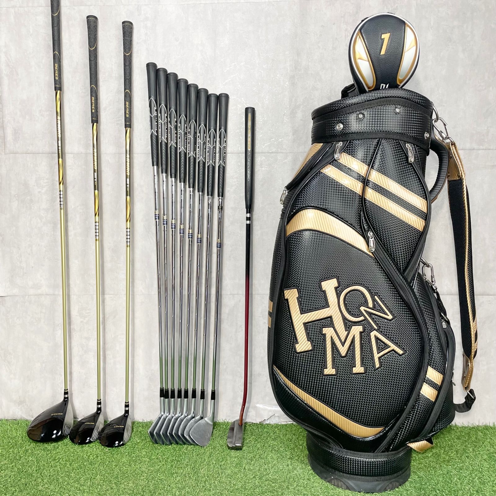 HONMA BERES MG710 ホンマ ベレス ゴルフクラブセット メンズ S 12本