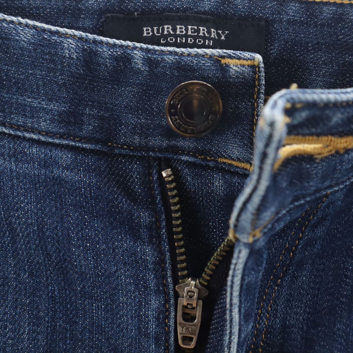 BURBERRY LONDON バーバリーロンドン デニムパンツ 38 ウォッシュ