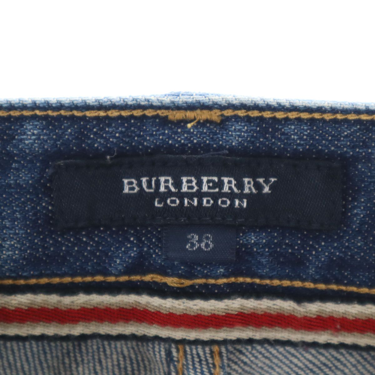 BURBERRY LONDON バーバリーロンドン デニムパンツ 38 ウォッシュ