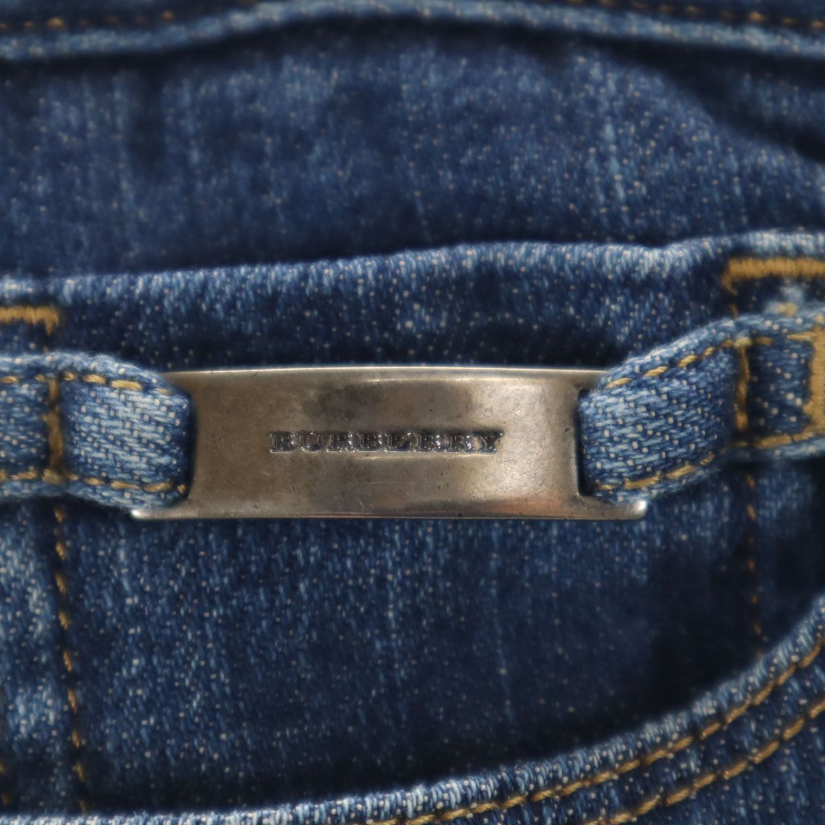 BURBERRY LONDON バーバリーロンドン デニムパンツ 38 ウォッシュ