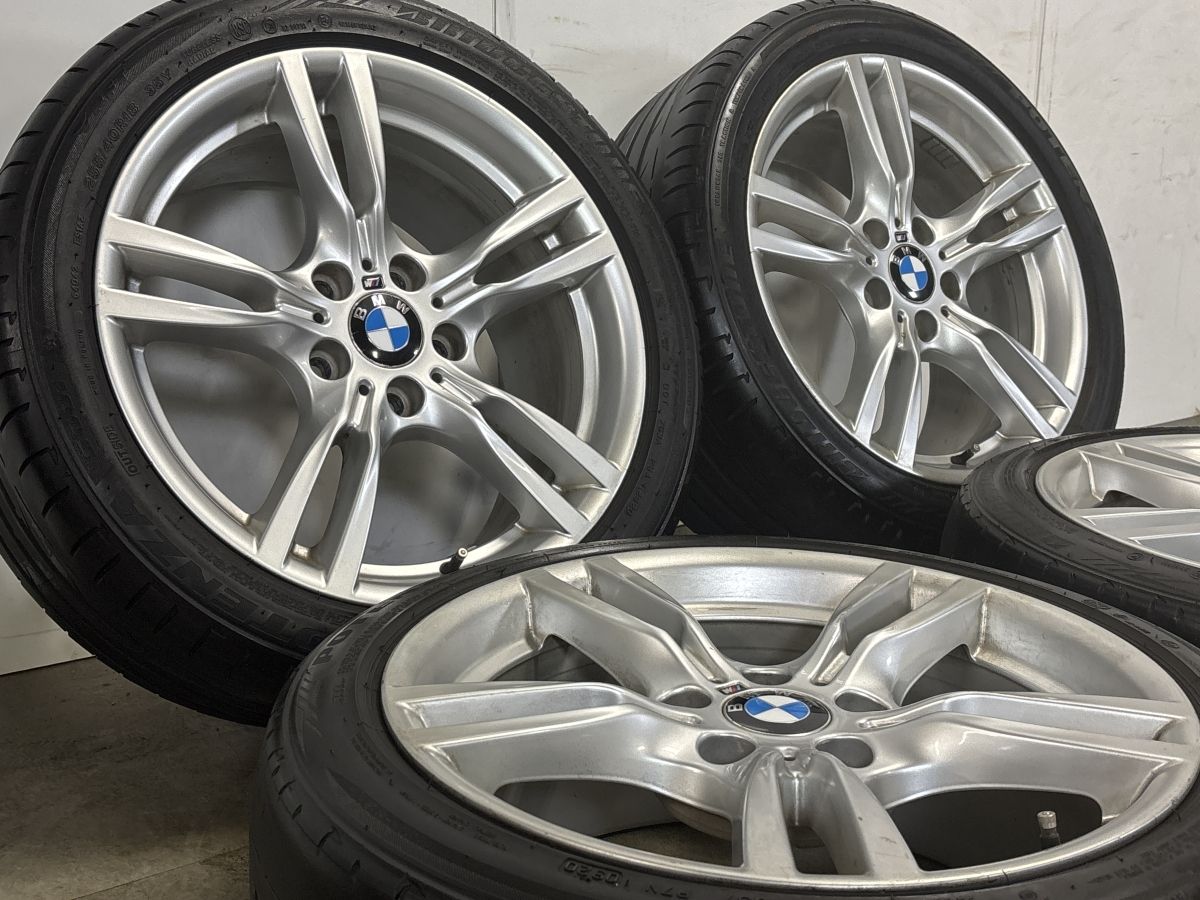 スタースポーク400M】BMW F30 F31 3シリーズ Mスポーツ 純正 18in 8J + 