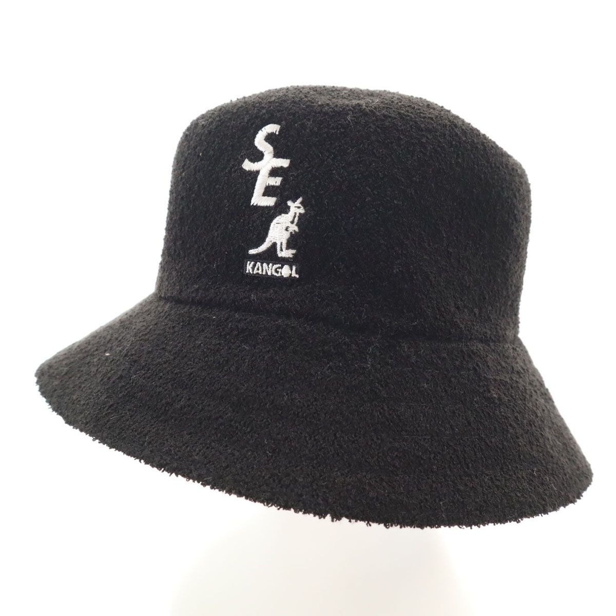 wind and sea × kangol コラボ　バケットハット　ベルハット 未使用 WIND AND SEA ウィンダンシー KANGOL カンゴール コラボ