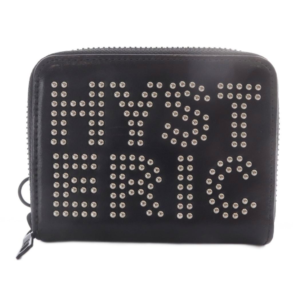 ヒステリックグラマー 二つ折り財布 ウォレットチェーン ブラック レザー HYSTERIC GLAMOUR 二つ折り財布 ブラック 【公式通販】