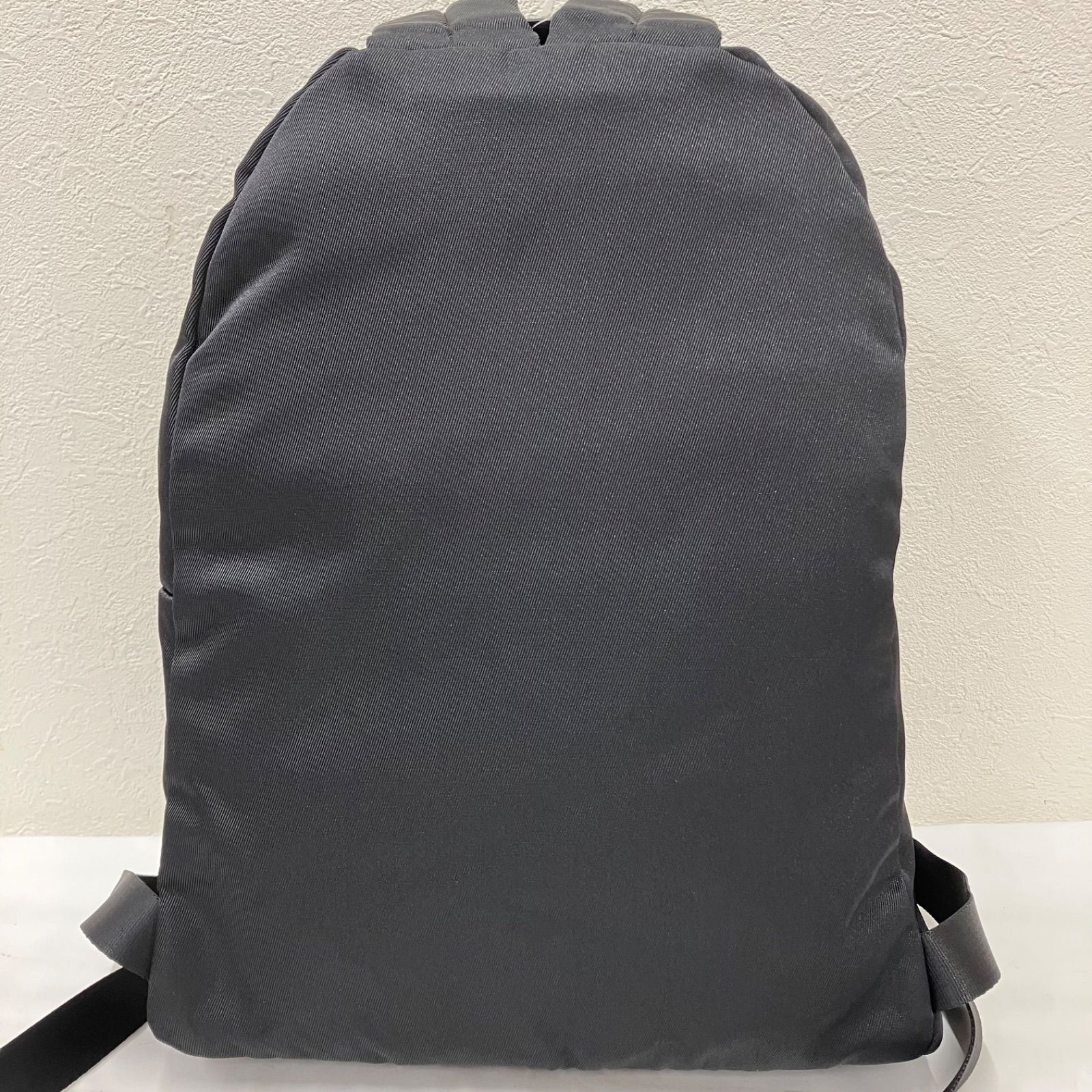 6128 TOCCA トッカ リュック バックパック ブラック系 黒 ナイロン 