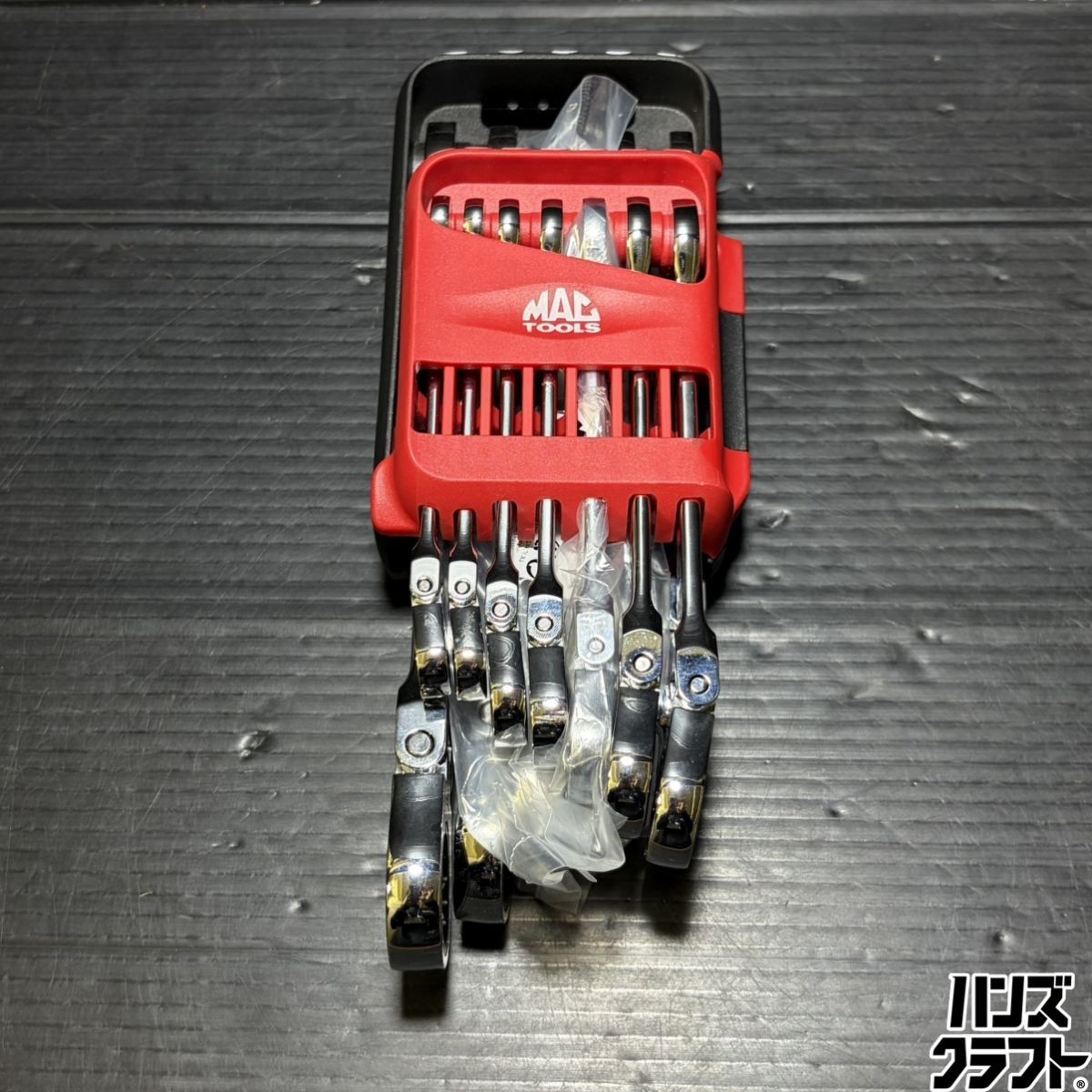 ▼【未使用】MACTOOLS Mactools マックツールズ マックツール PTTRAY-12 コンビネーションレンチセット