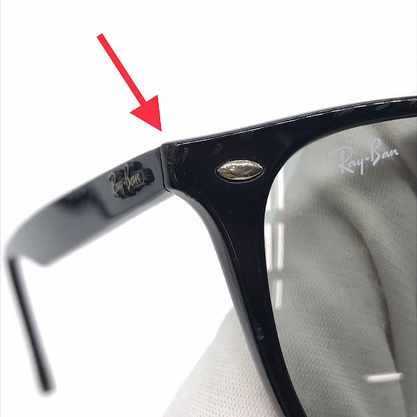 倉吉店】 中古 RAY BAN | レイバン サングラス RB4258-F ブラック