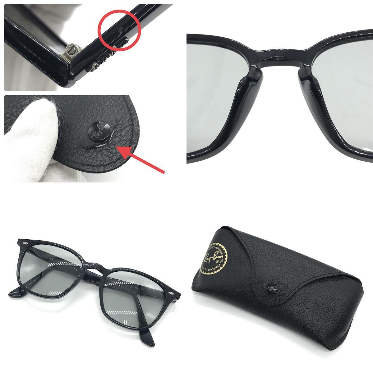 倉吉店】 中古 RAY BAN | レイバン サングラス RB4258-F ブラック