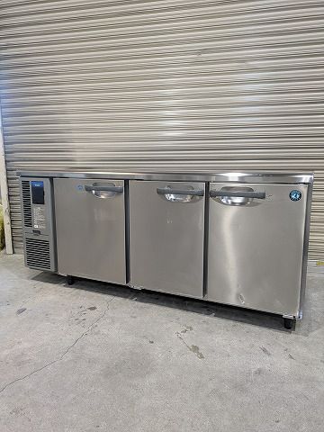 2017年製 ホシザキ 冷凍冷蔵コールドテーブル RFT-180SNF-E 厨房 中古 W1800×D600×H800 単相100V 愛知 横型冷凍冷蔵庫 台下冷凍冷蔵庫