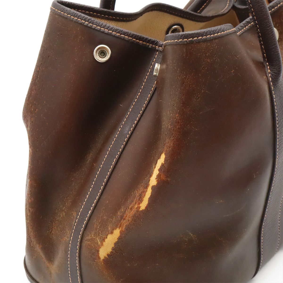 HERMES エルメス ガーデンパーティPM トートPM トートバッグ