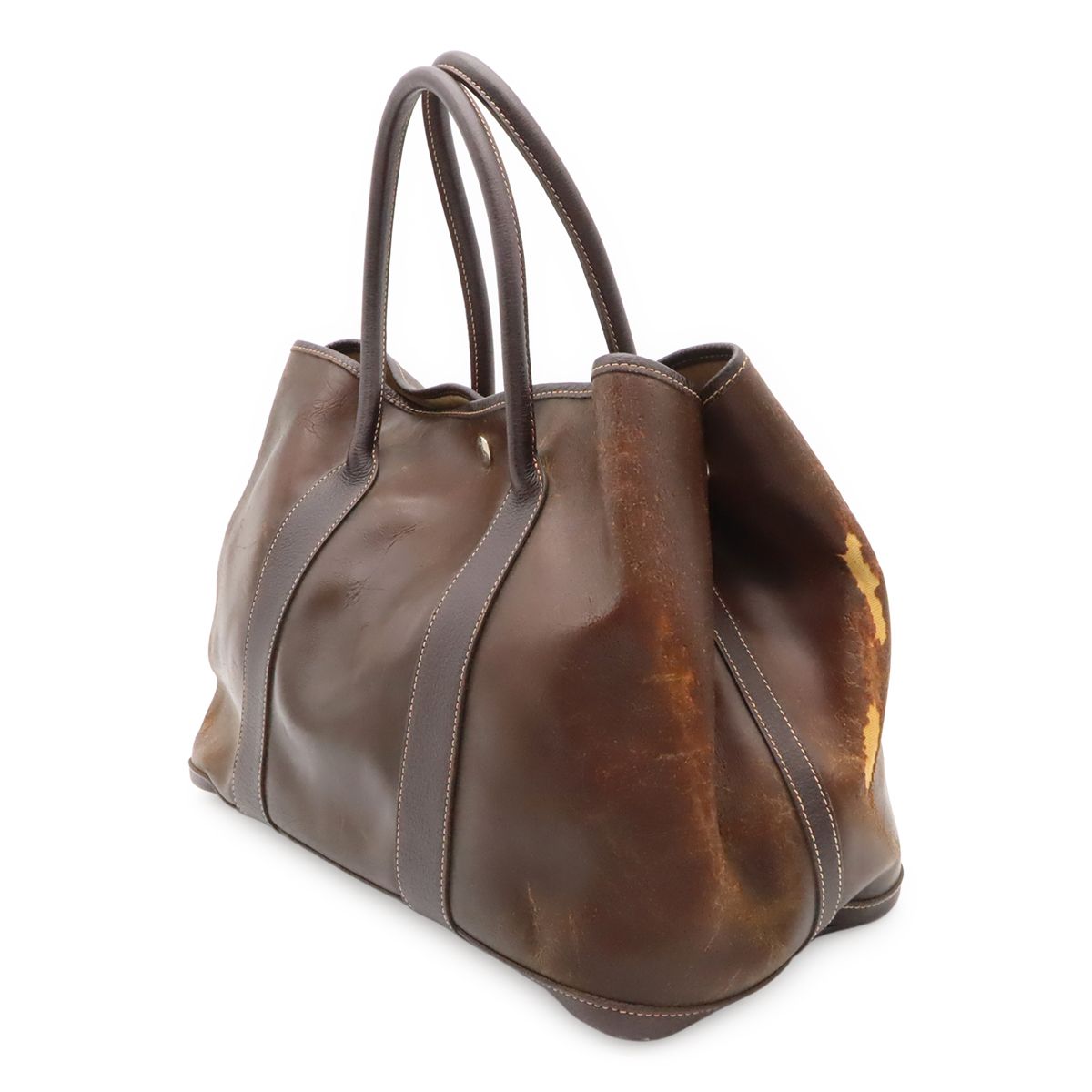 HERMES エルメス ガーデンパーティPM トートPM トートバッグ