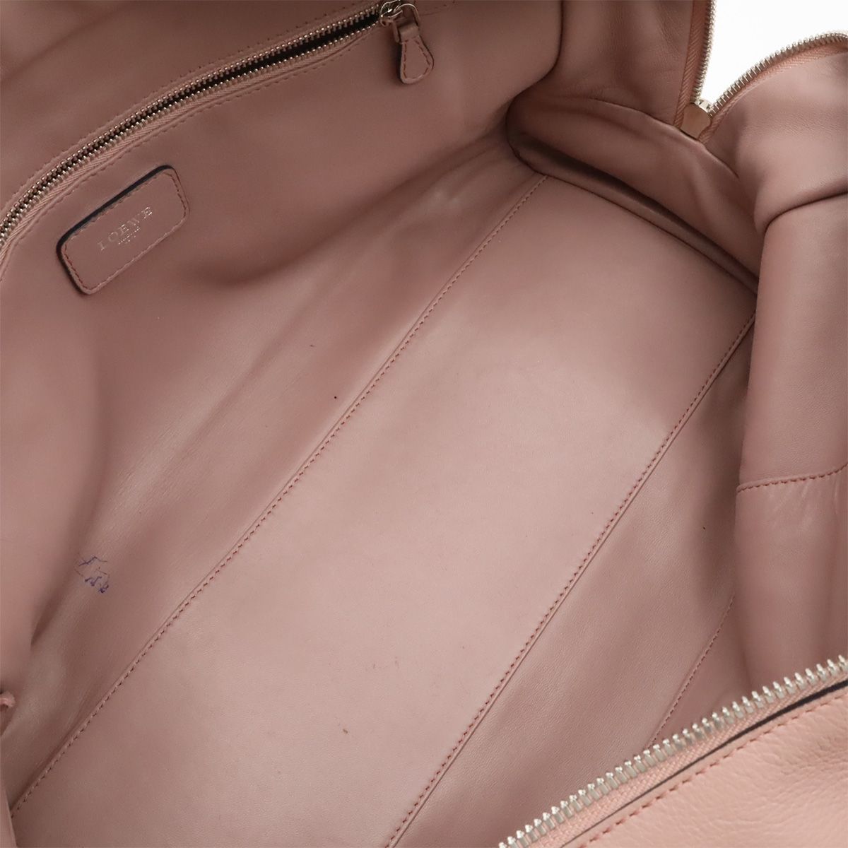LOEWE ロエベ アマソナ36 アナグラム ハンドバッグ ミニボストンバッグ