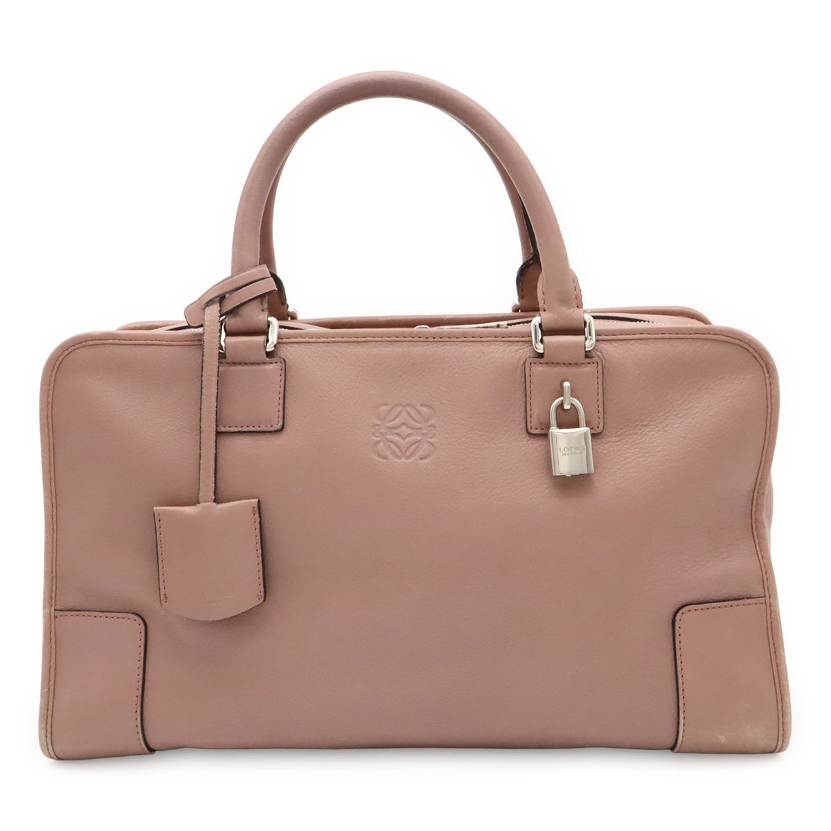 LOEWE ロエベ アマソナ36 アナグラム ハンドバッグ ミニボストンバッグ