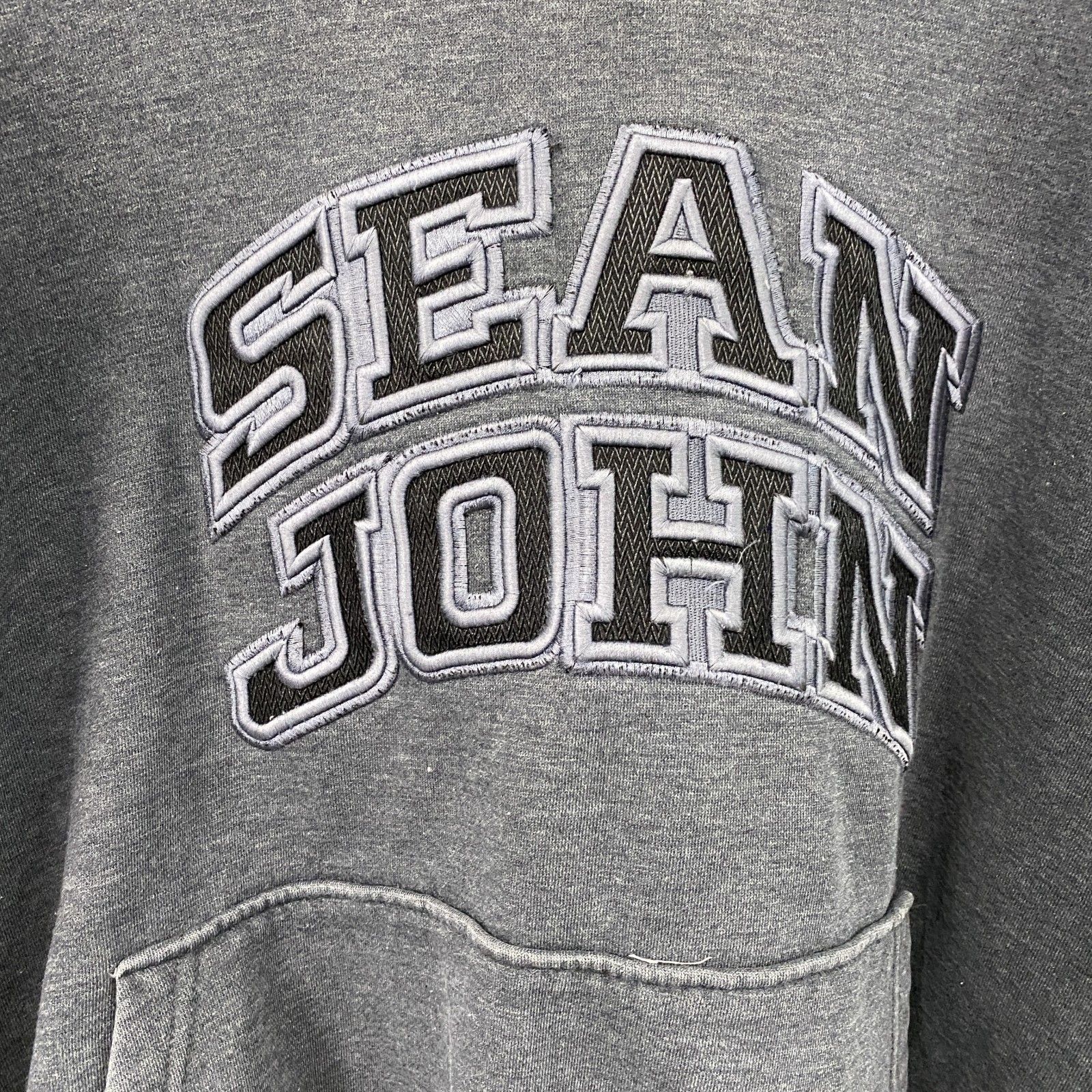 SEAN JOHN ショーンジョン スウェットパーカー/フーディー 灰色 グレー