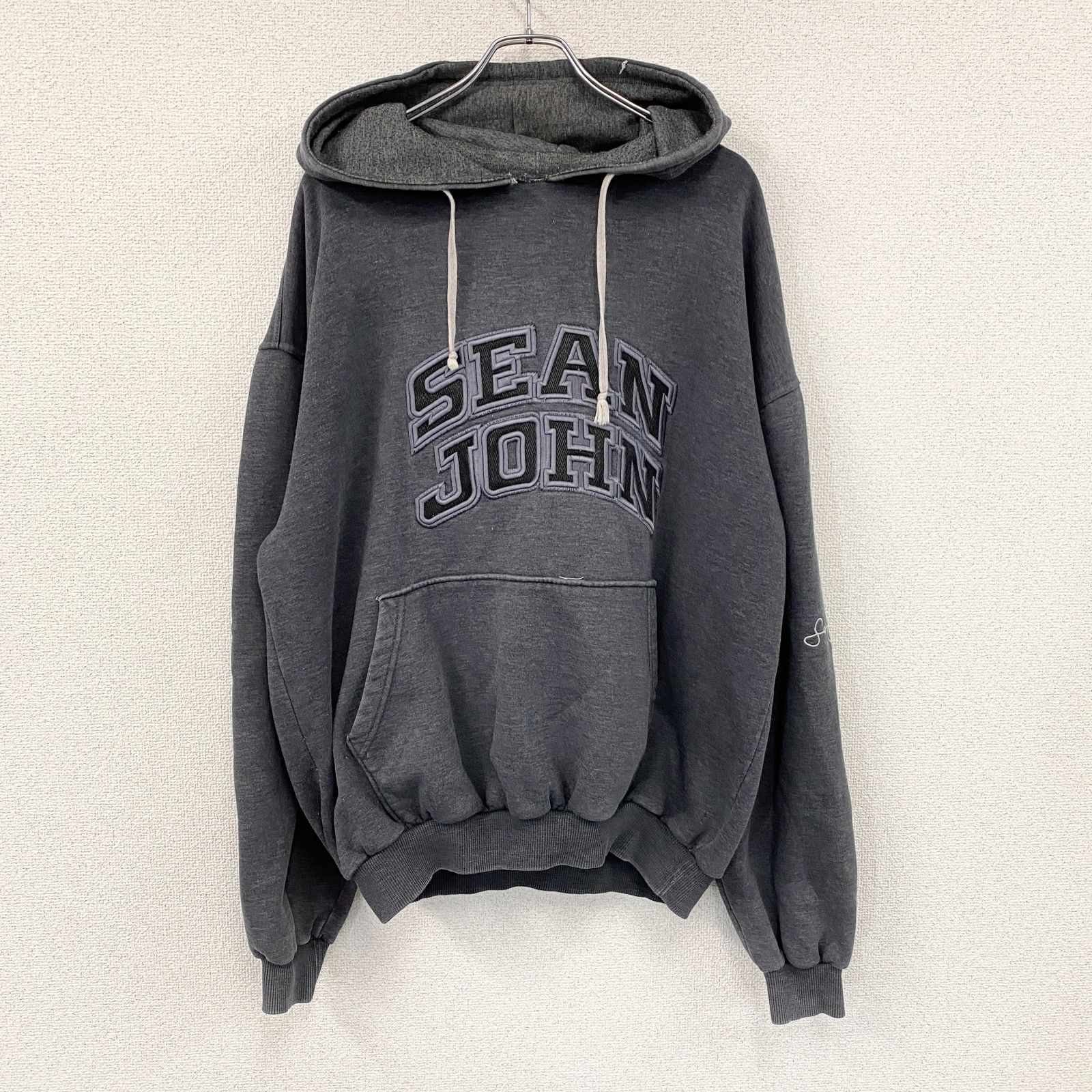 SEAN JOHN ショーンジョン スウェットパーカー/フーディー 灰色 グレー