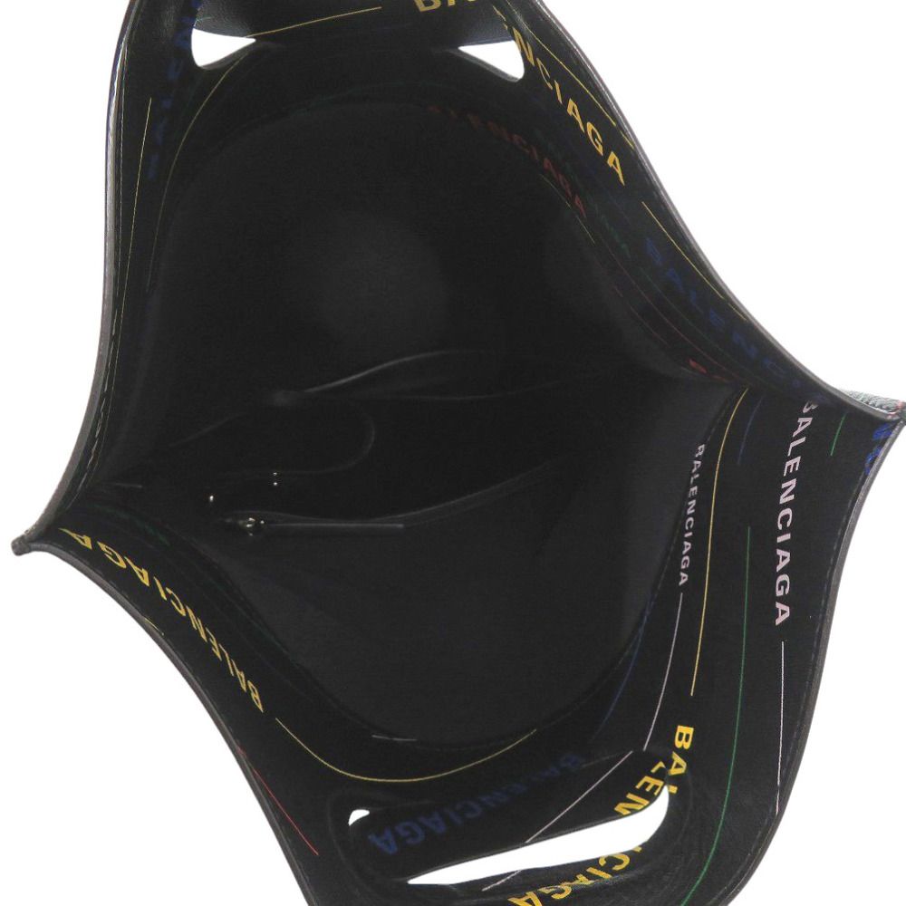 美品 バレンシアガ 541908 レザー ブラック トートバッグ 1446【中古】BALENCIAGA 美品 バレンシアガ 541908 レザー ブラック トートバッグ 1446