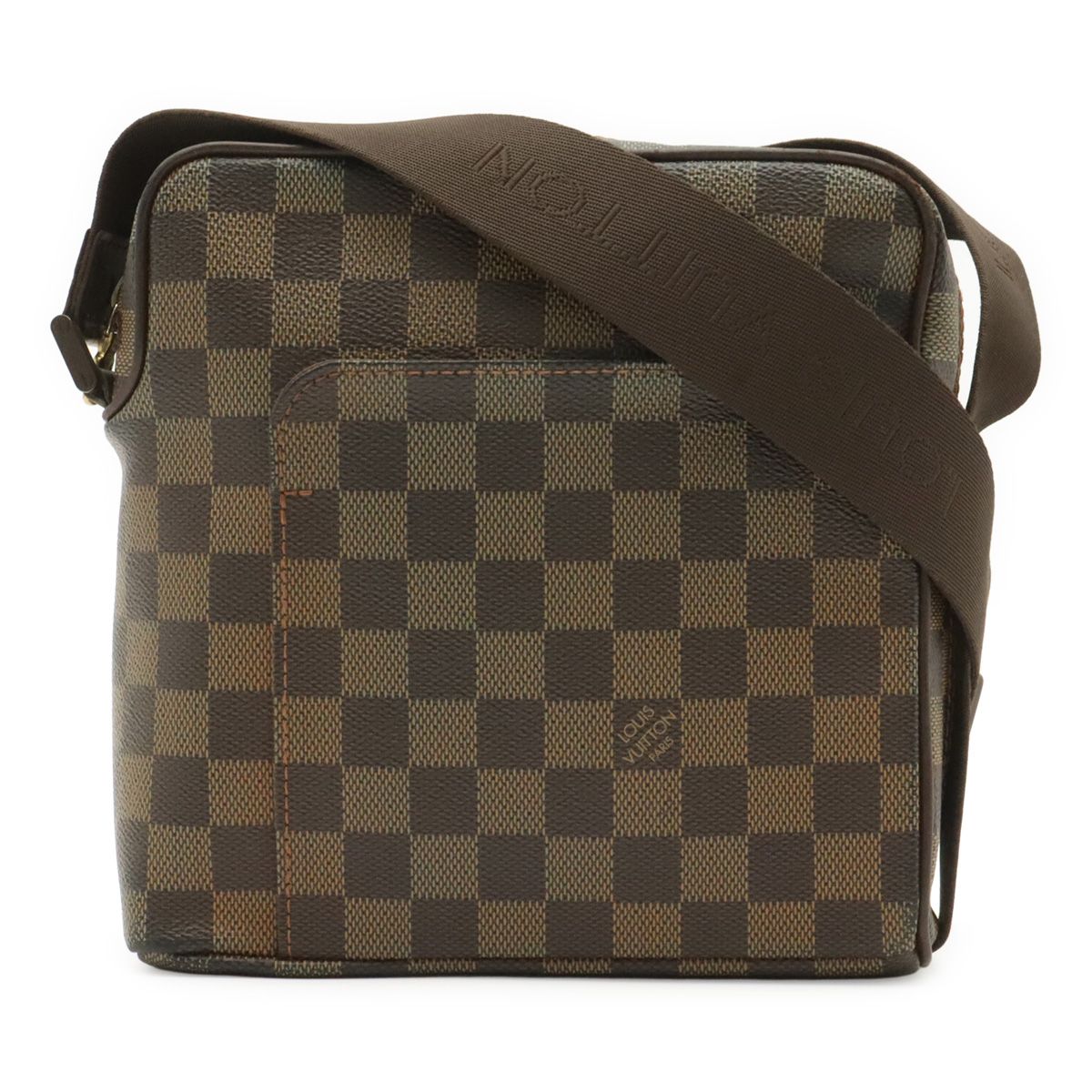 LOUIS ダミエ VUITTON オラフPM PM ルイヴィトン オラフ ブラウン 