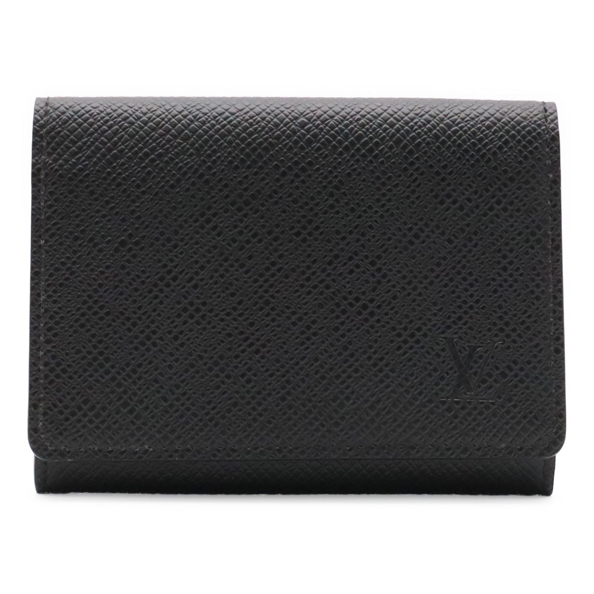 LOUIS VUITTON ルイ ヴィトン タイガ アンヴェロップ カルト ドゥ ヴィジット カードケース 名刺入れ レザー アルドワーズ 黒 ブラック M30922