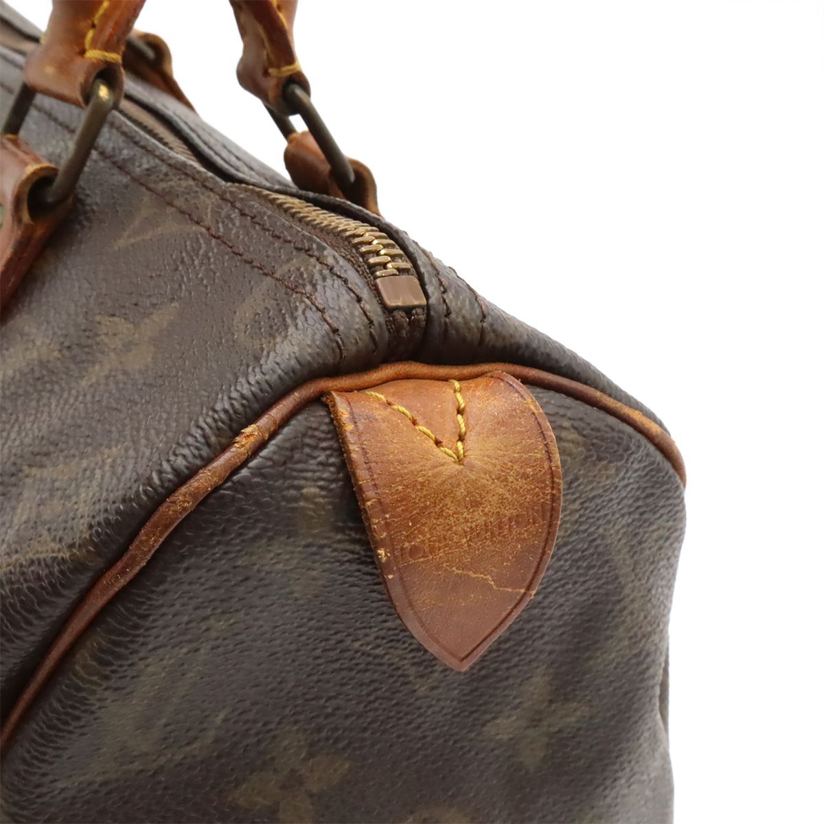 LOUIS VUITTON ルイ ヴィトン モノグラム スピーディ25 ミニボストン