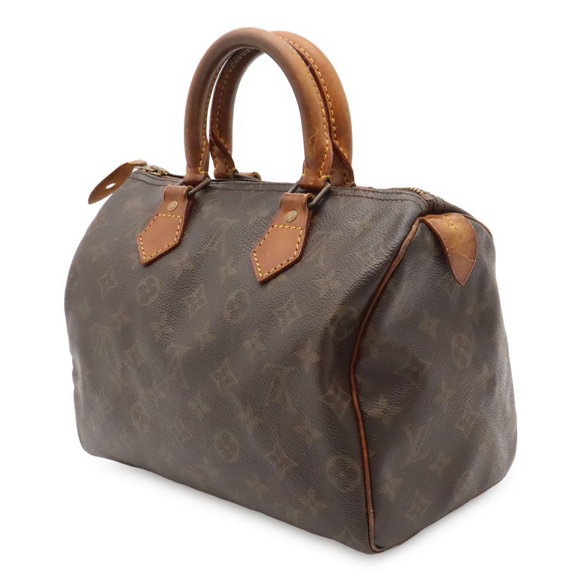 LOUIS VUITTON ルイ ヴィトン モノグラム スピーディ25 ミニボストン