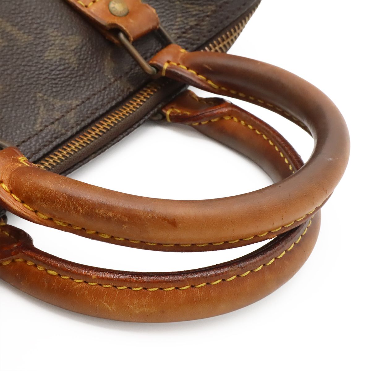 LOUIS VUITTON ルイ ヴィトン モノグラム スピーディ25 ミニボストン