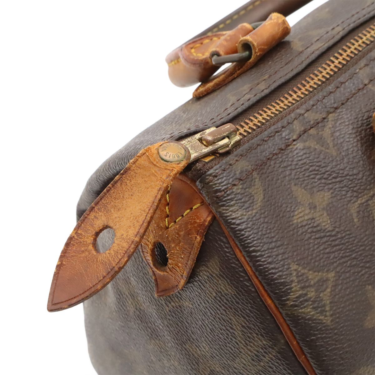 LOUIS VUITTON ルイ ヴィトン モノグラム スピーディ25 ミニボストン