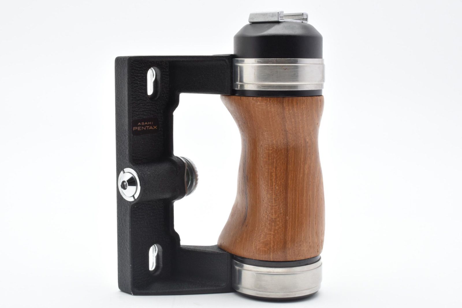 ◇◆ 新品級美品 ペンタックス Pentax ウッド レフトハンドグリップ 中判 6x7 67 67 II バケペン 4882 ◆◇