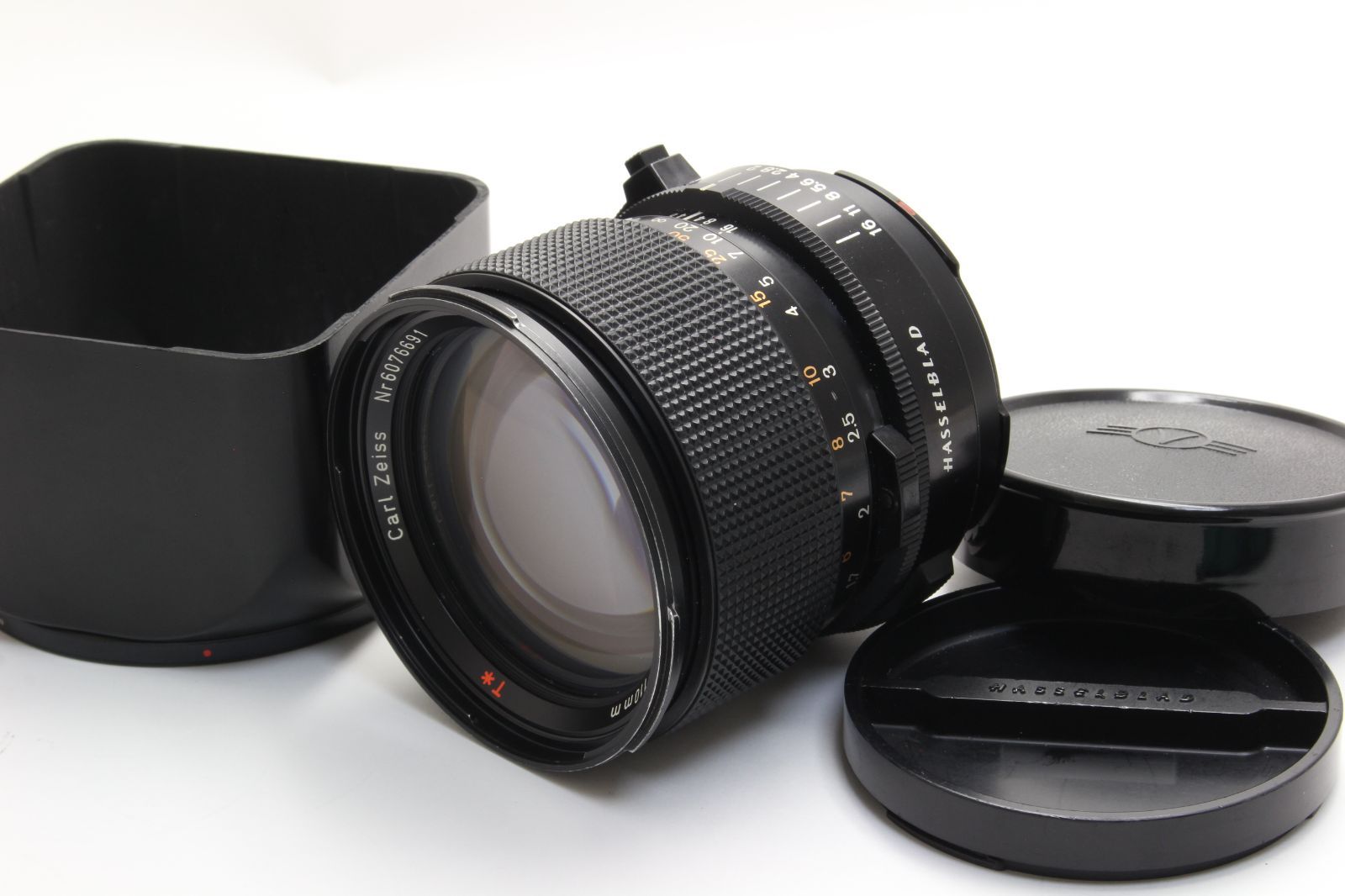 D (ジャンク) Hasselbald ハッセルブラッド Carl Zeiss Planar 110mm
