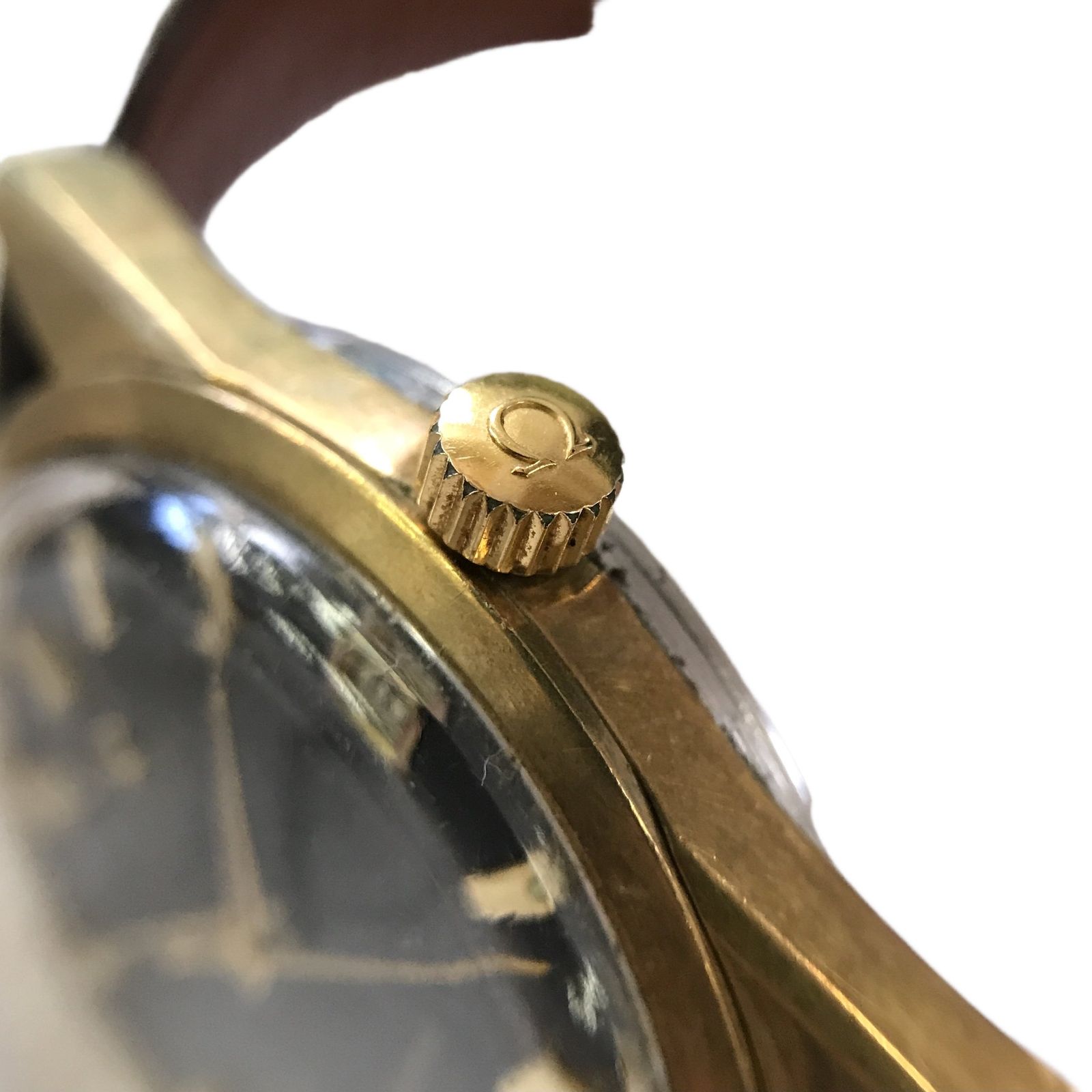 オメガ シーマスター OMEGA Seamaster 黒文字盤 自動巻き メンズ