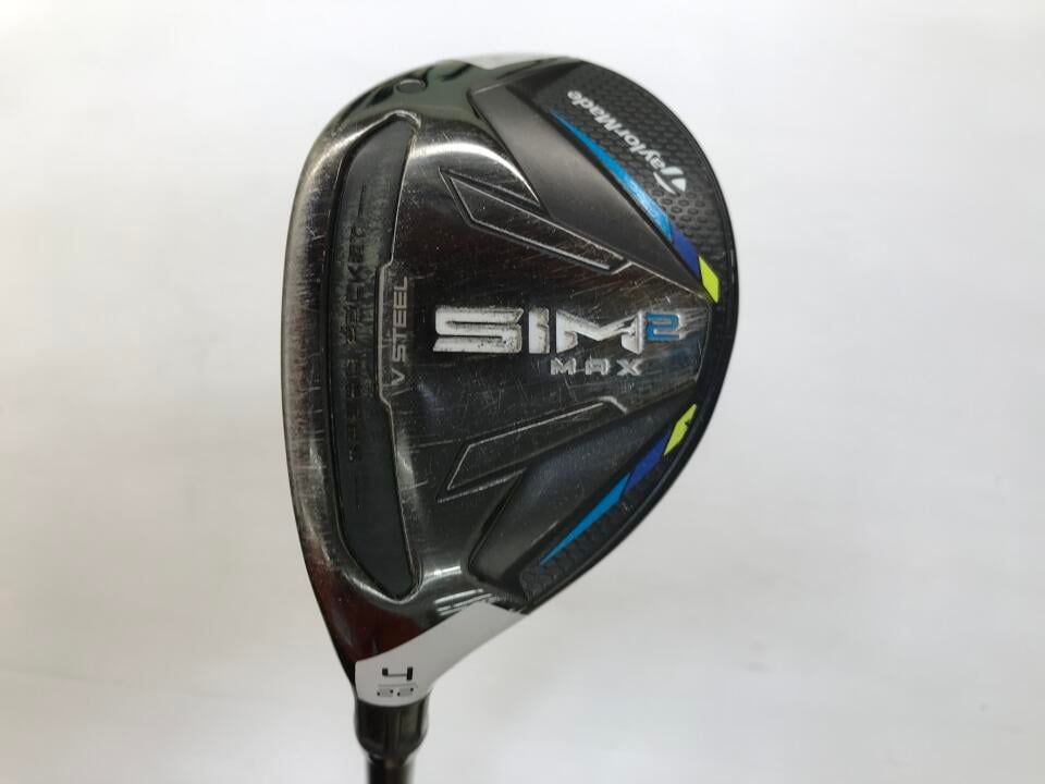テーラーメイド TaylorMade SIM MAX RESCUE ユーティリティ（#4⁄S⁄22