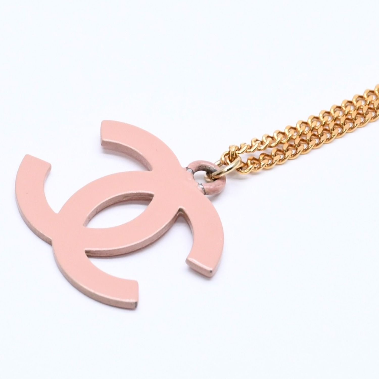 極美品 CHANEL シャネル ネックレス ココマーク 重量約6.01g 03S刻印