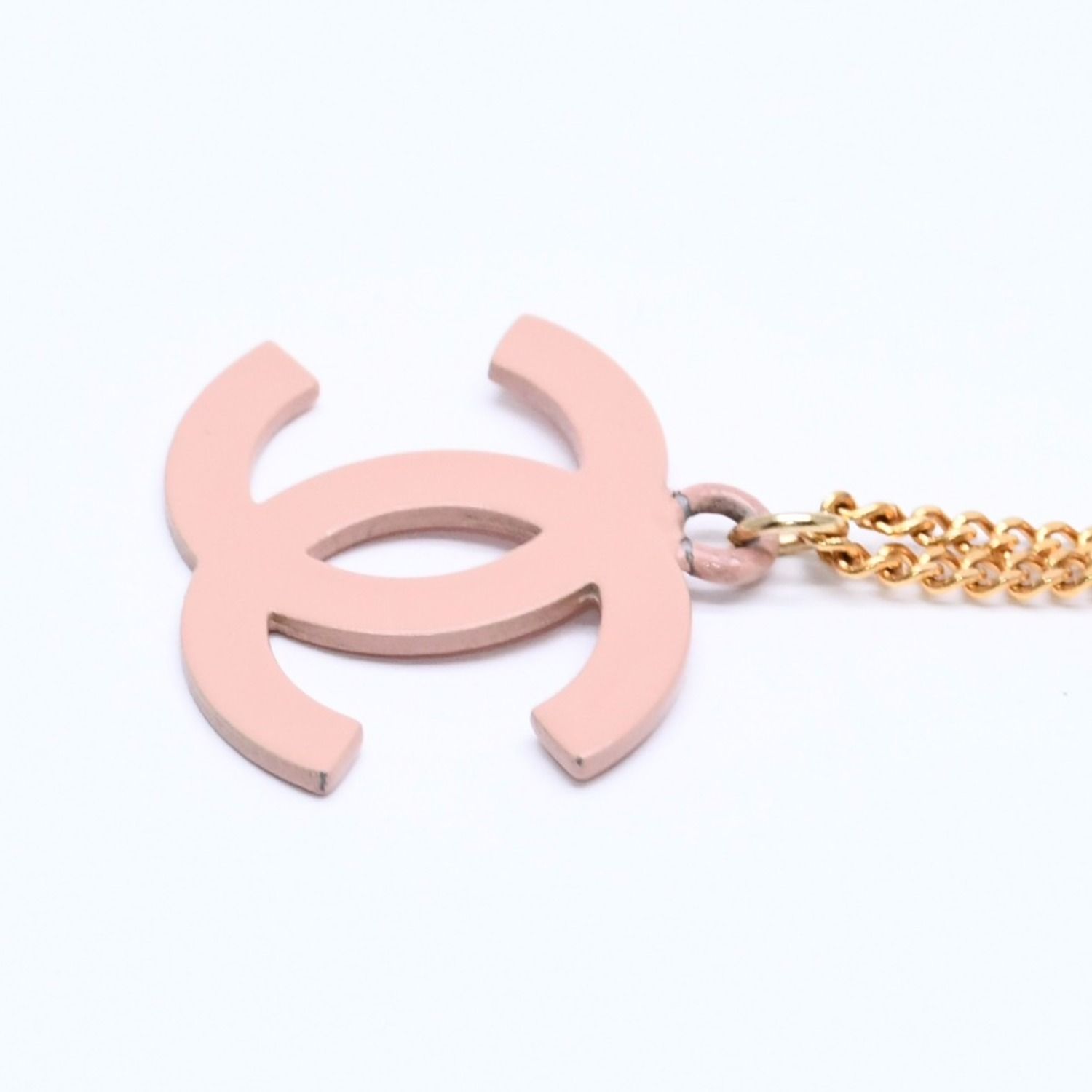 極美品 CHANEL シャネル ネックレス ココマーク 重量約6.01g 03S刻印