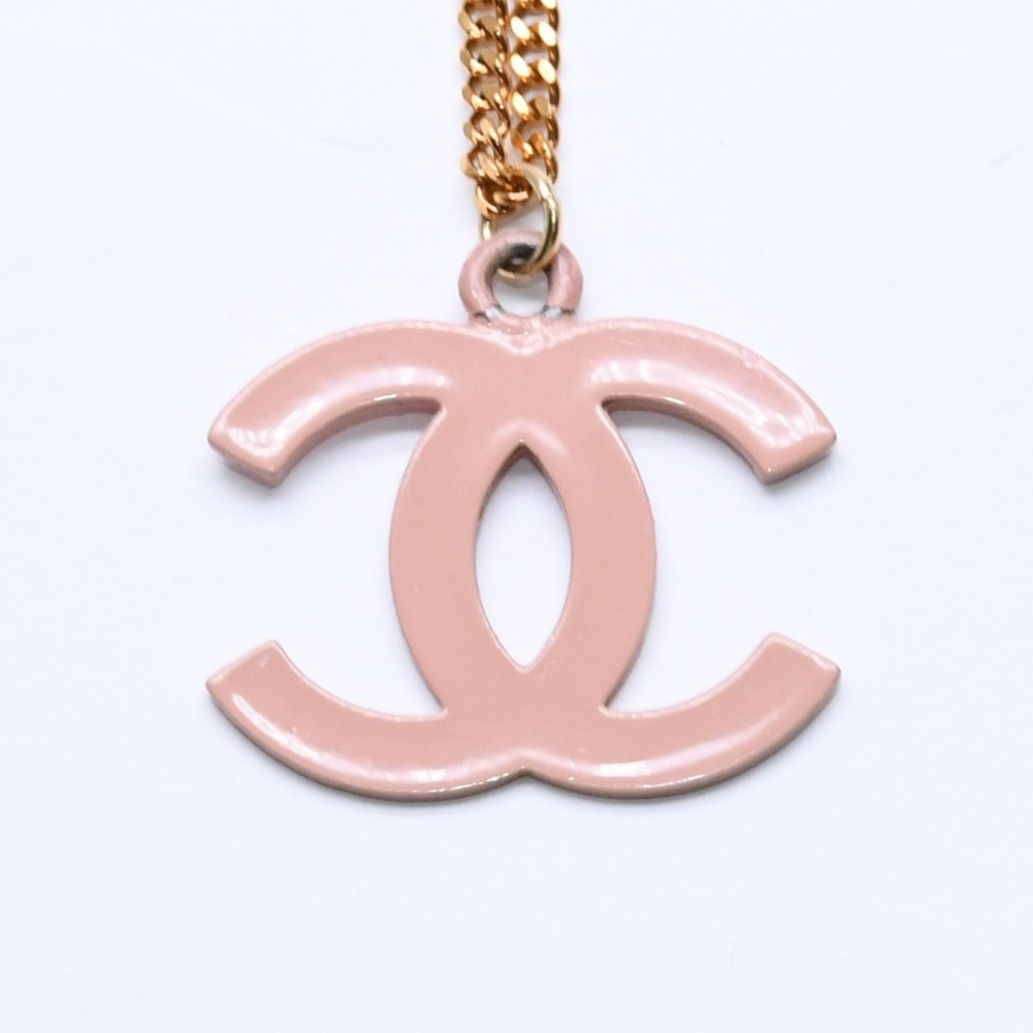 極美品 CHANEL シャネル ネックレス ココマーク 重量約6.01g 03S刻印
