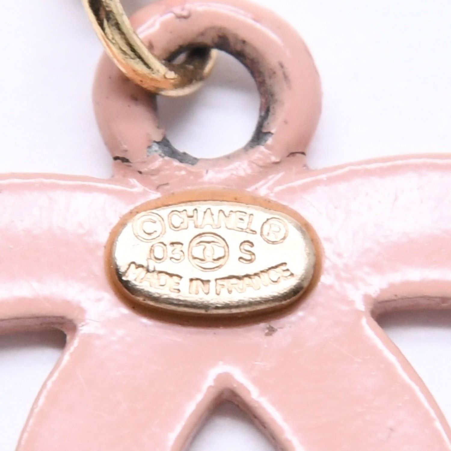 極美品 CHANEL シャネル ネックレス ココマーク 重量約6.01g 03S刻印